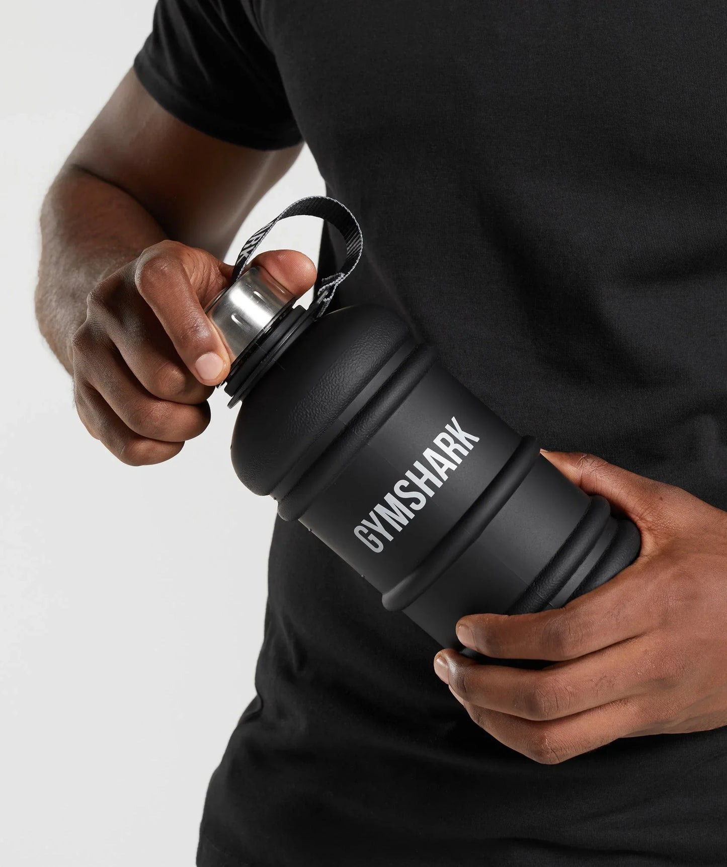 33oz Water Bottle - Black