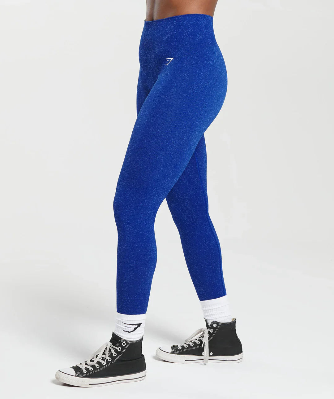 Adapt Fleck Seamless Leggings Cobalt Blue/Iris Blue