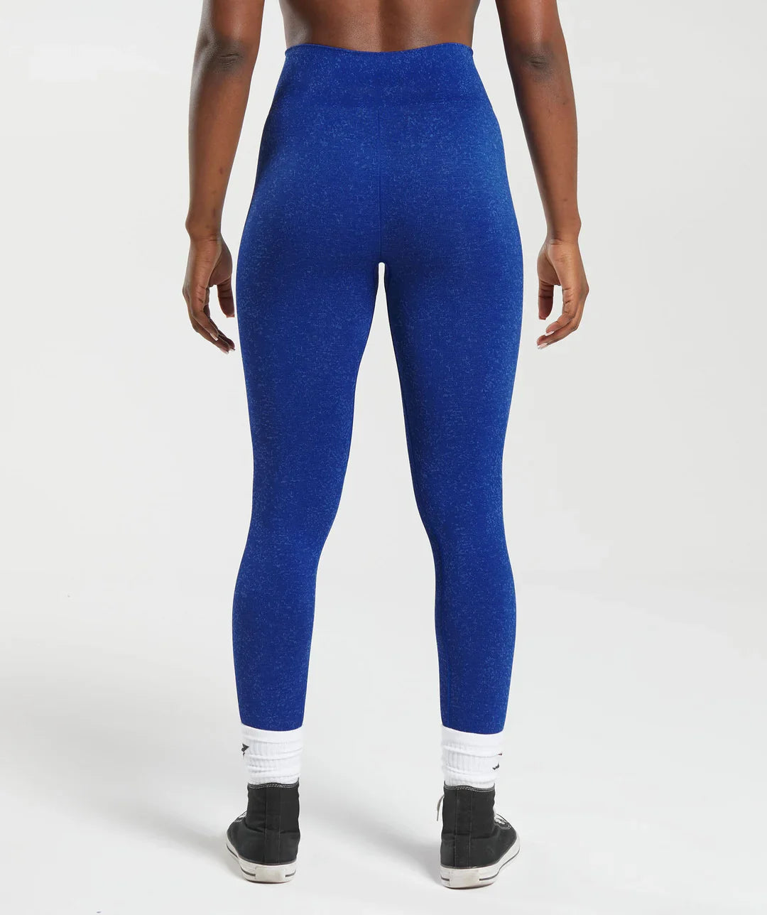 Adapt Fleck Seamless Leggings Cobalt Blue/Iris Blue