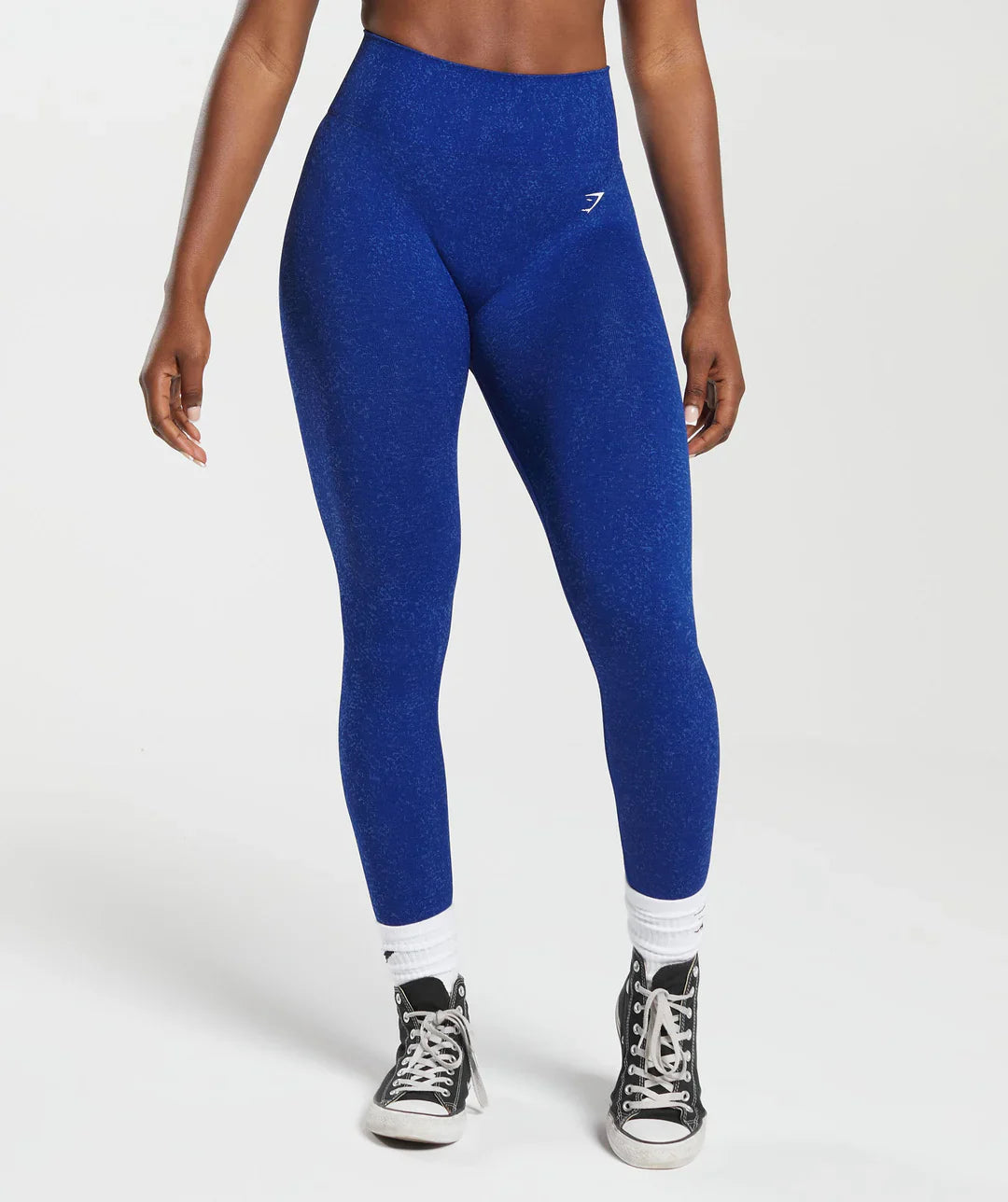 Adapt Fleck Seamless Leggings Cobalt Blue/Iris Blue