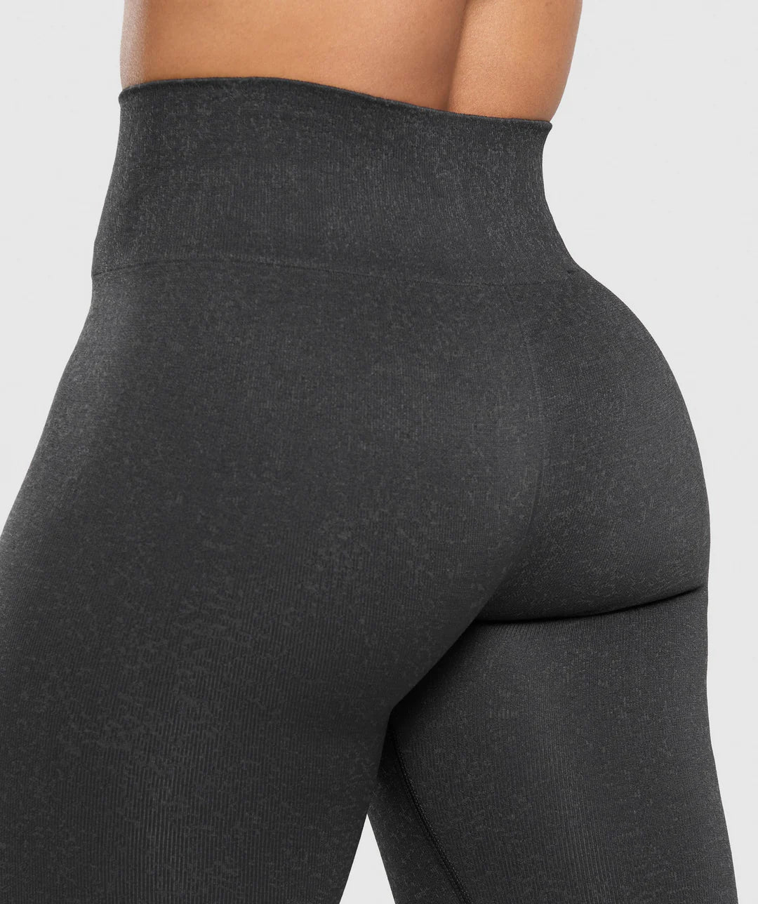 Adapt Fleck Seamless Leggings Mineral/Black