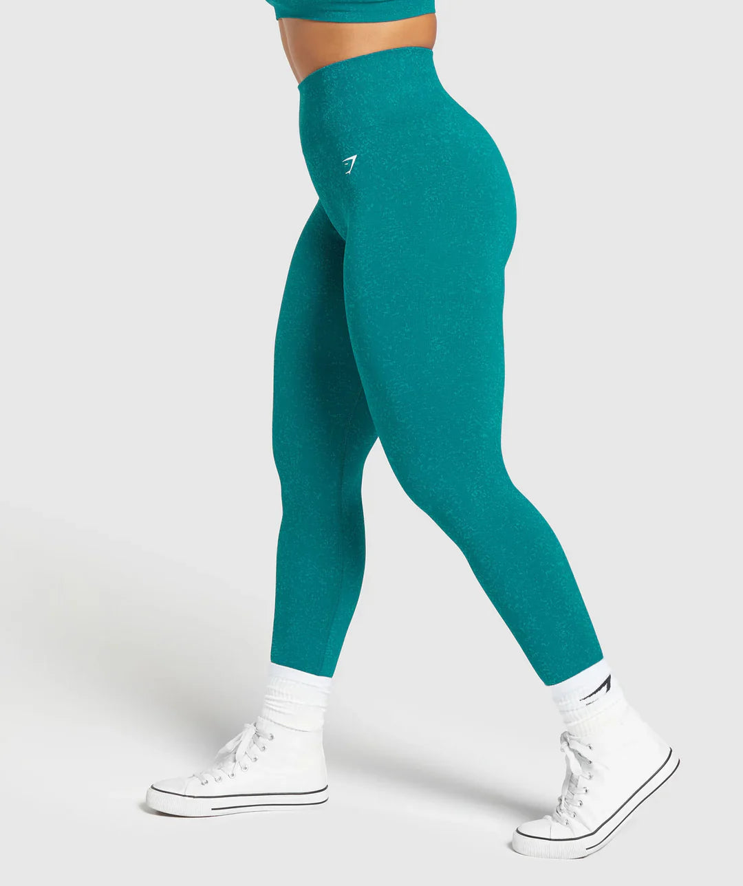 Adapt Fleck Seamless Leggings Ocean Teal/Artificial Teal