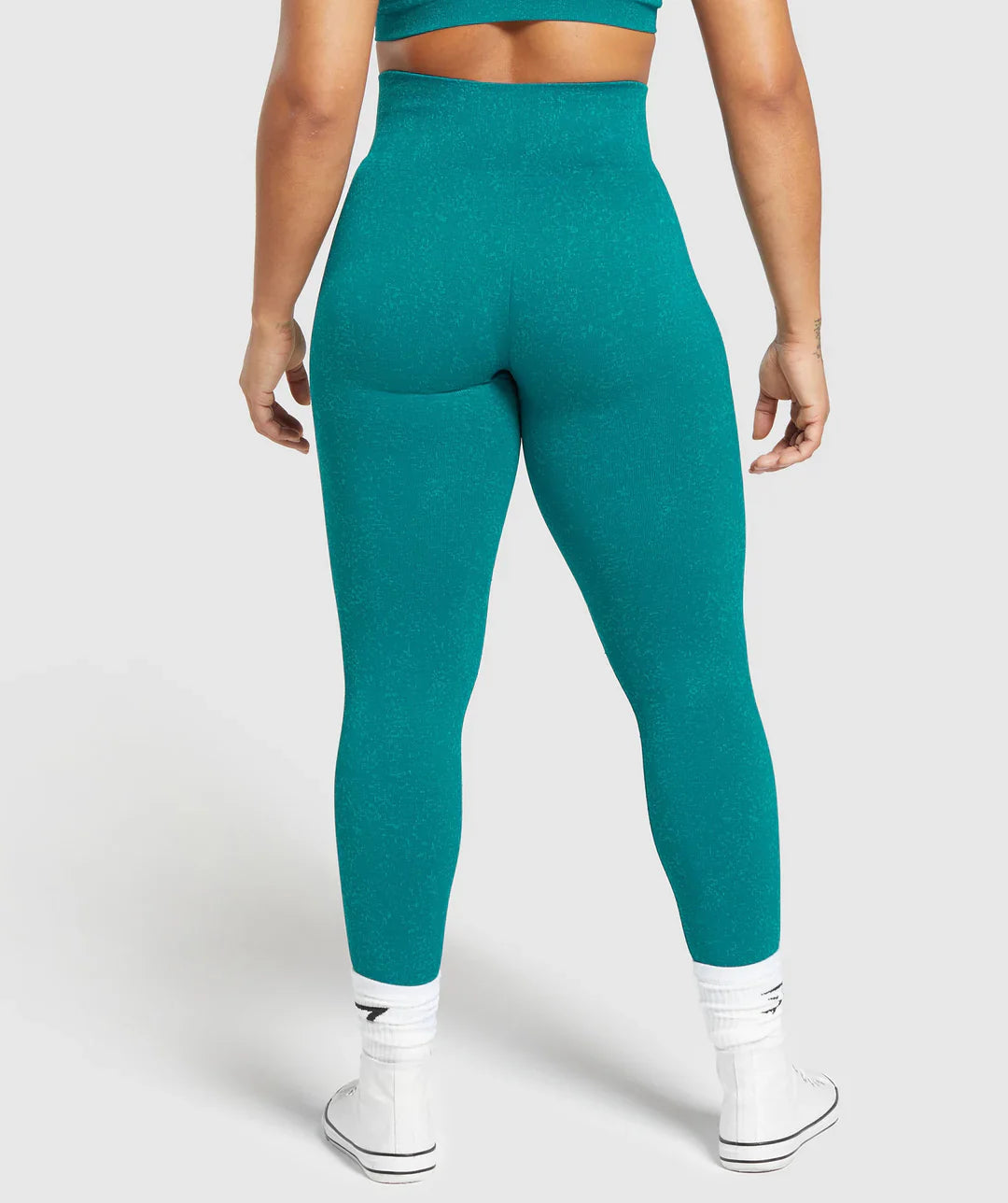 Adapt Fleck Seamless Leggings Ocean Teal/Artificial Teal