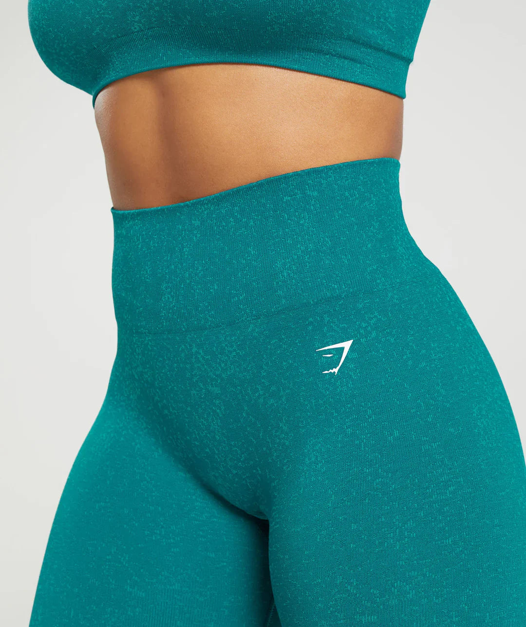 Adapt Fleck Seamless Leggings Ocean Teal/Artificial Teal