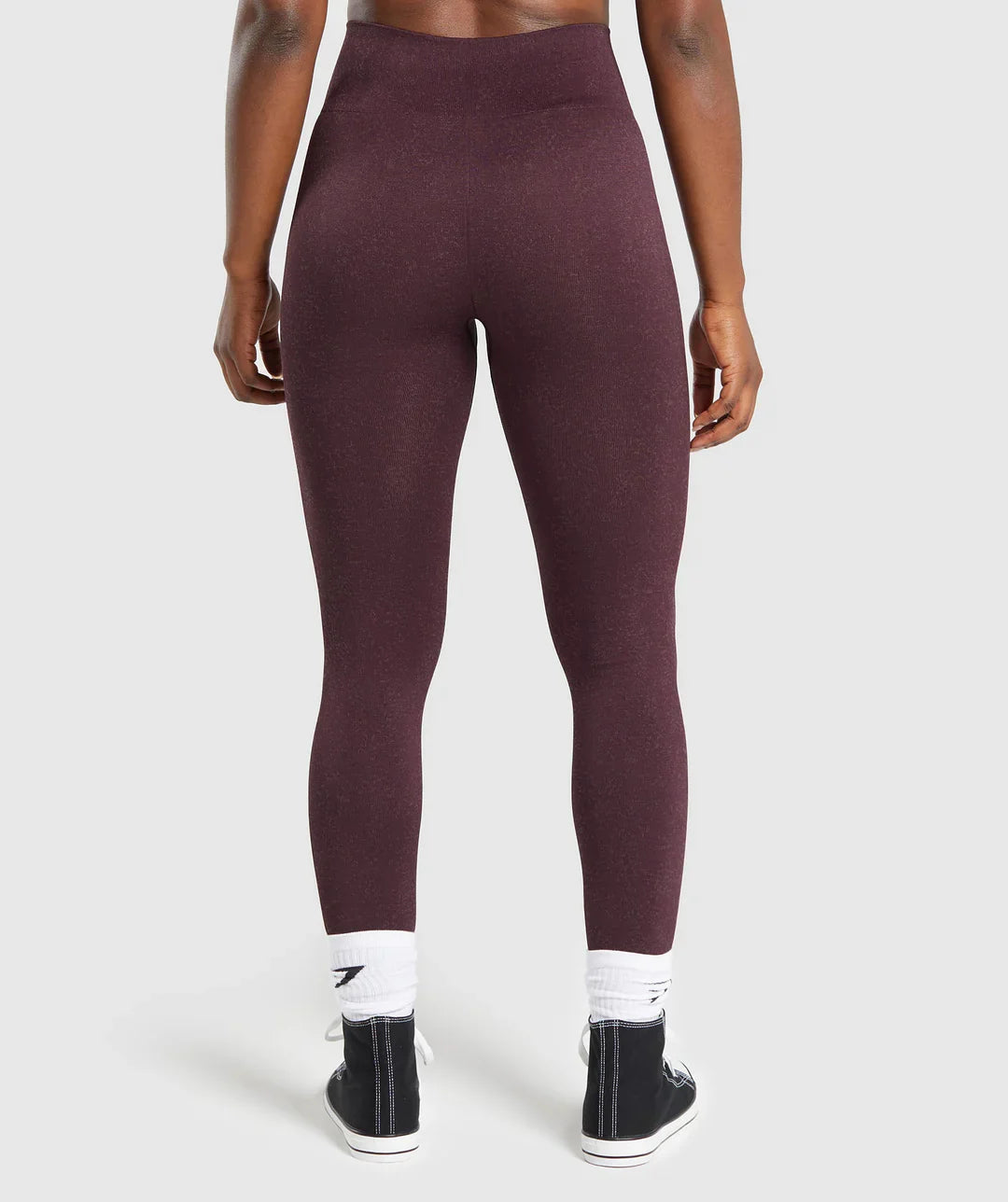 Adapt Fleck Seamless Leggings Depth Purple/ Steel Purple