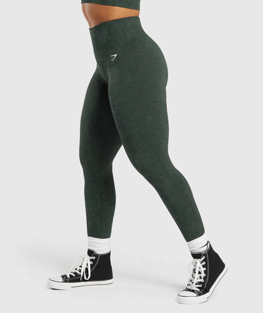 Adapt Fleck Seamless Leggings Victory Green/ Unit Green