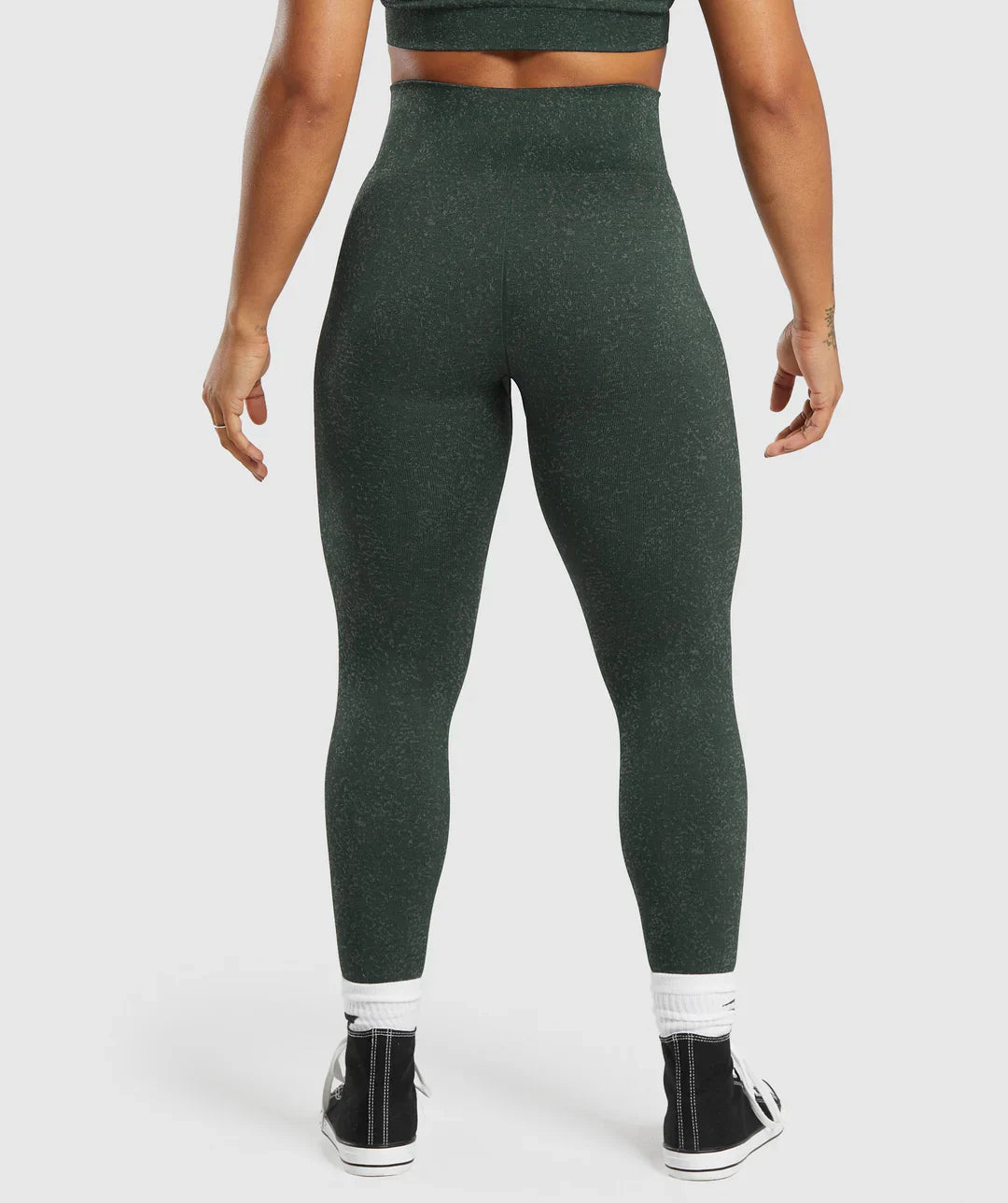 Adapt Fleck Seamless Leggings Victory Green/ Unit Green