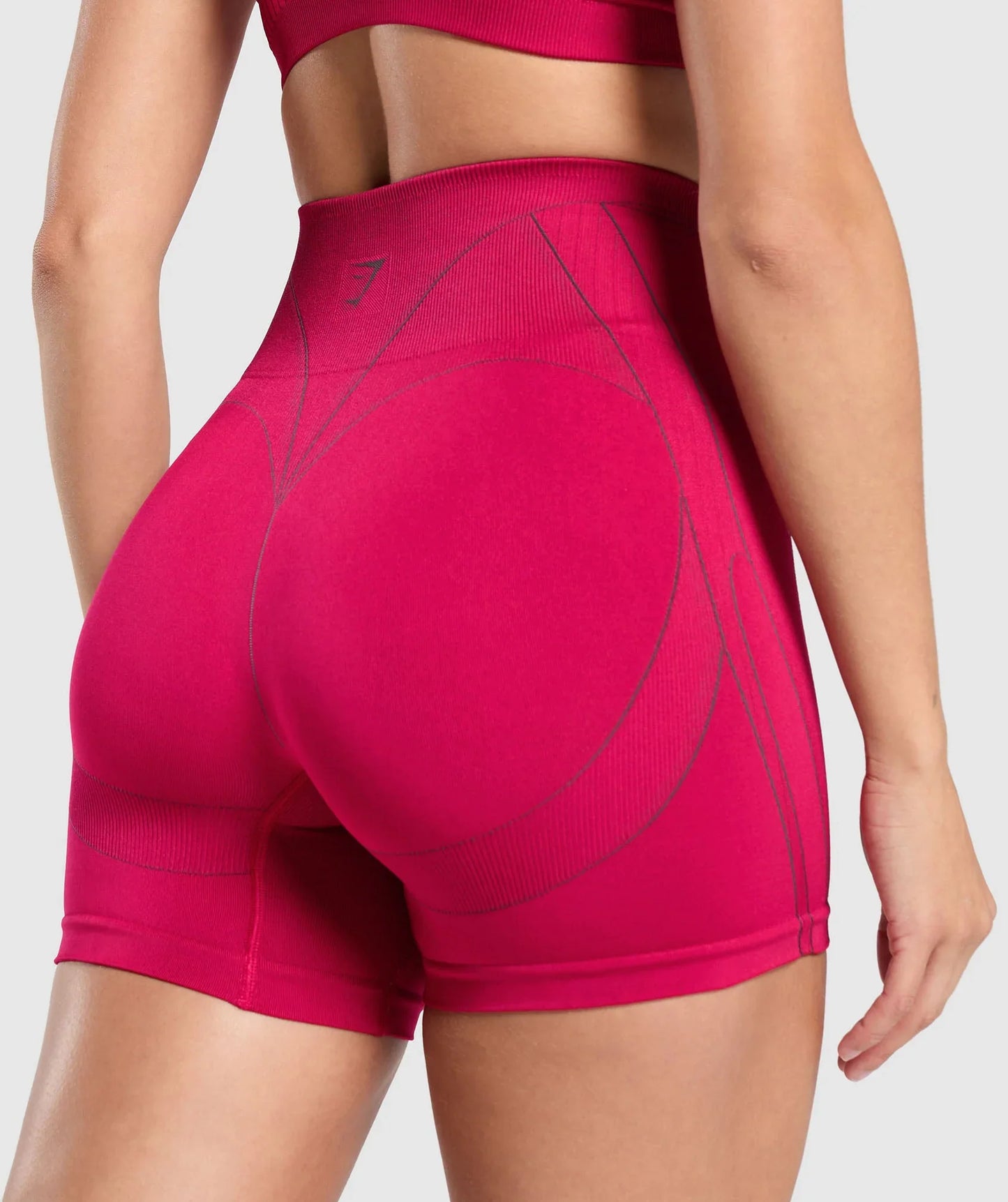 Apex Contrast Shorts - Build Pink/Asphalt Grey