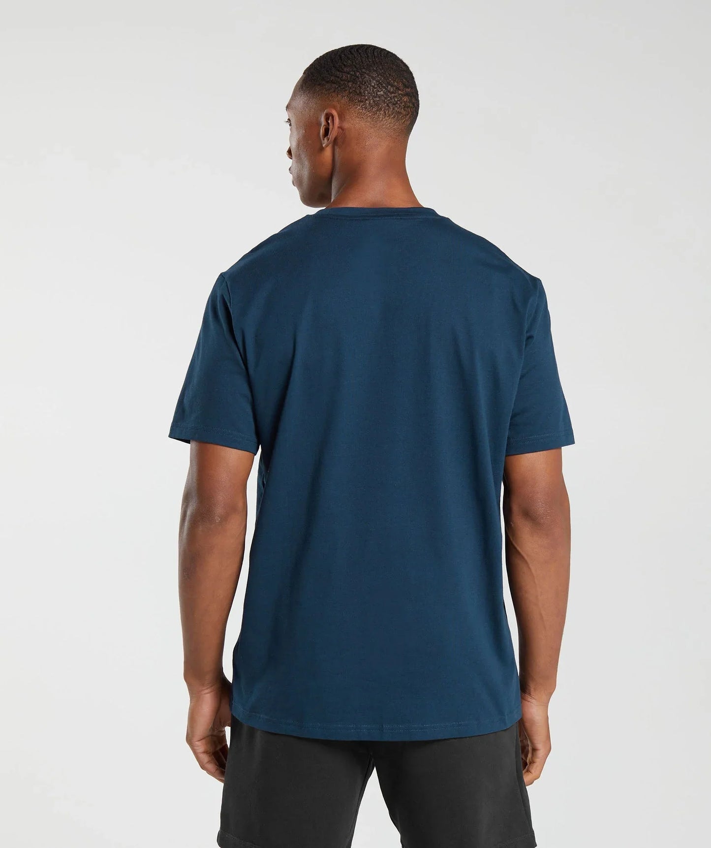 Crest T-Shirt - Navy