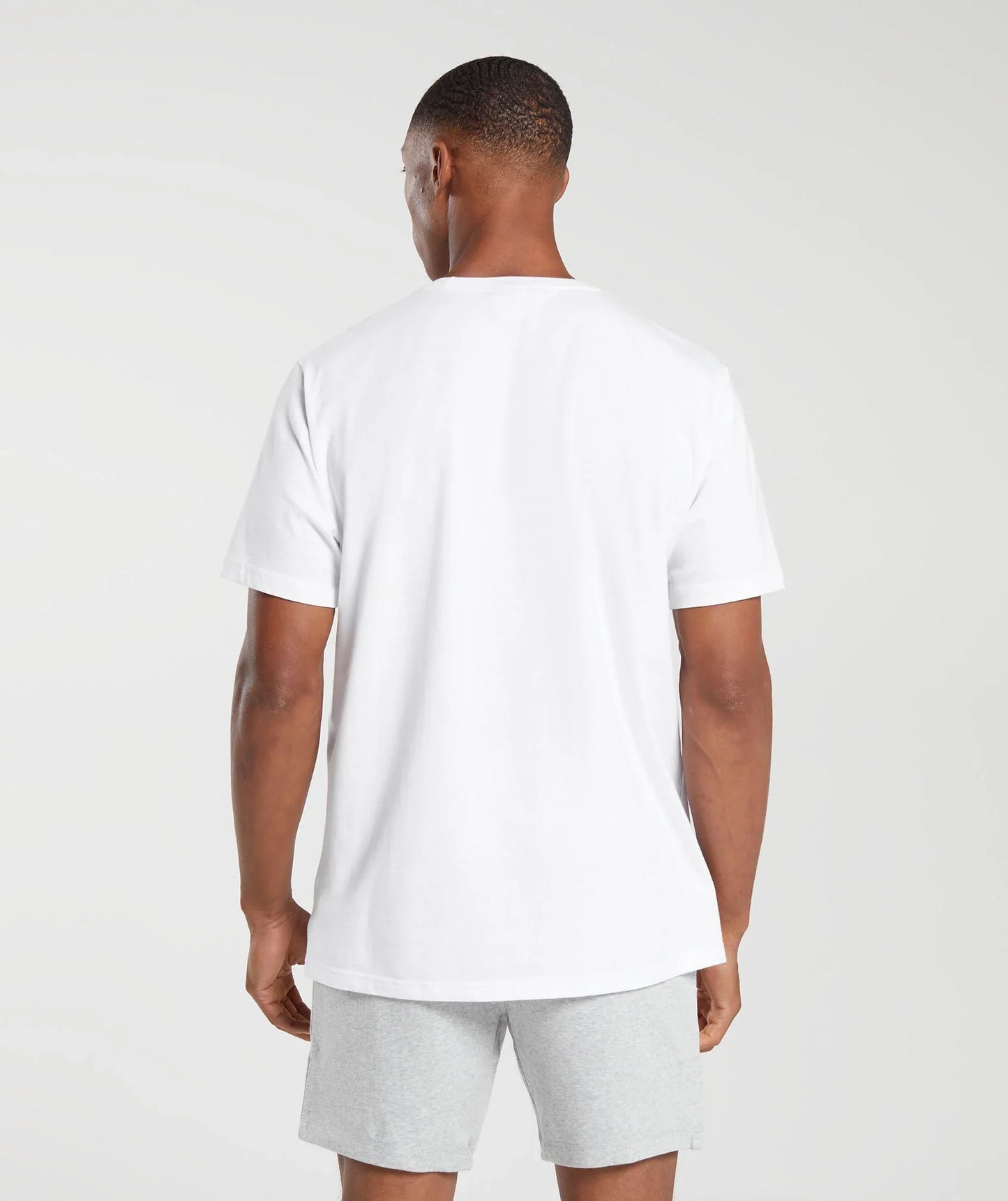 Crest T-Shirt - White  Size