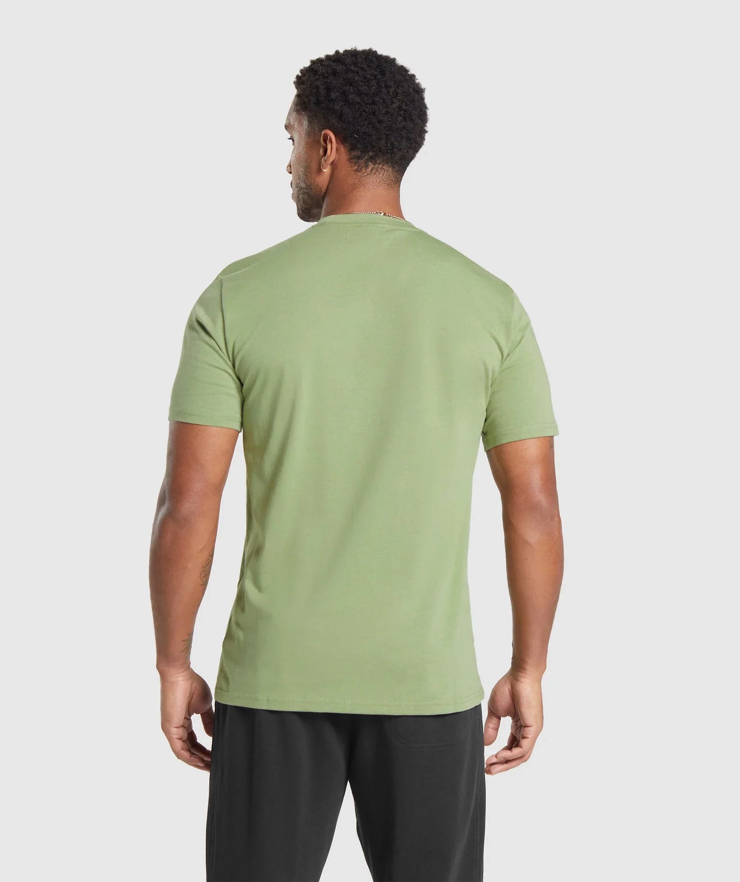 Crest T-Shirt - Natural Sage Green