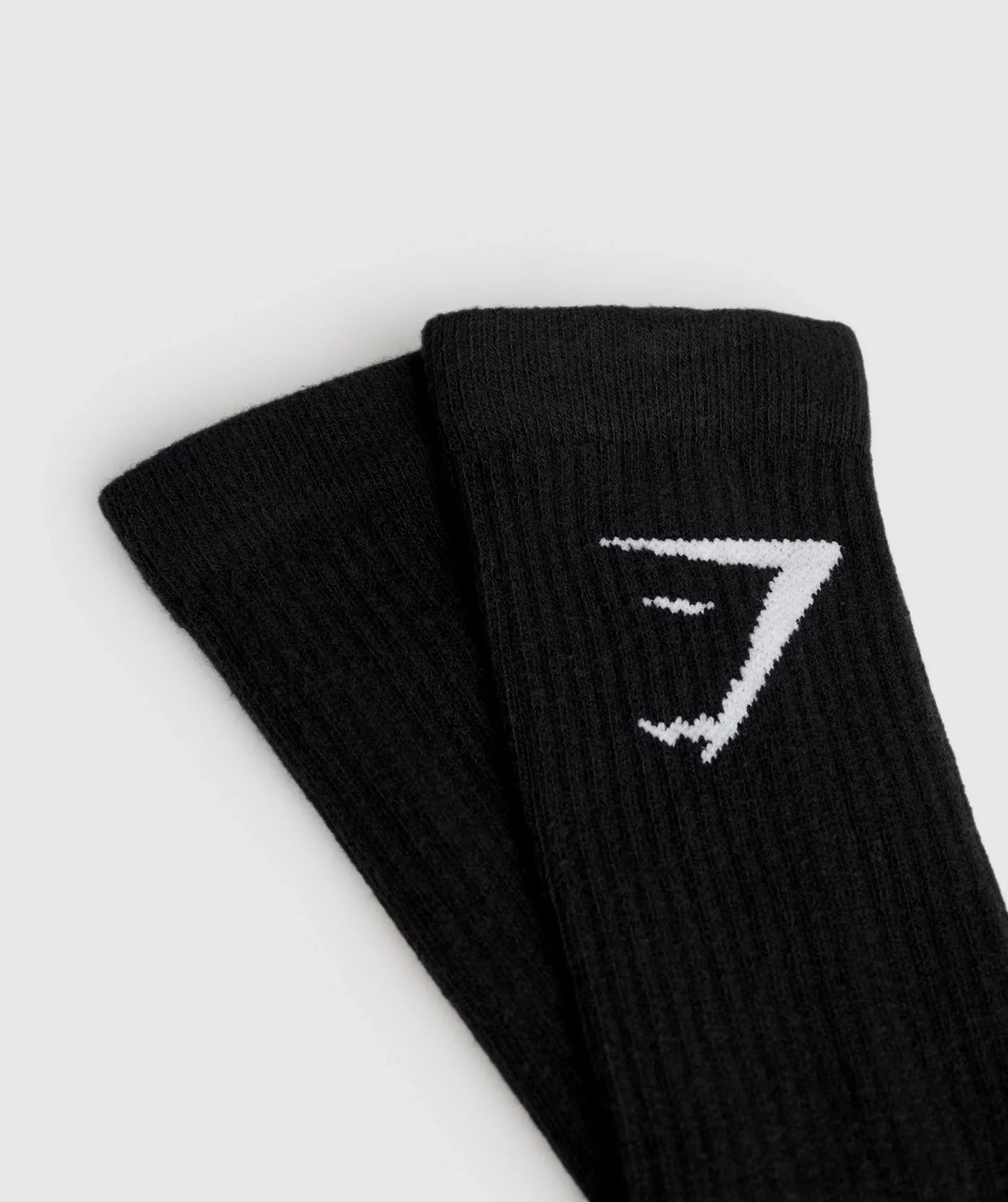 Crew Socks 3pk - Black