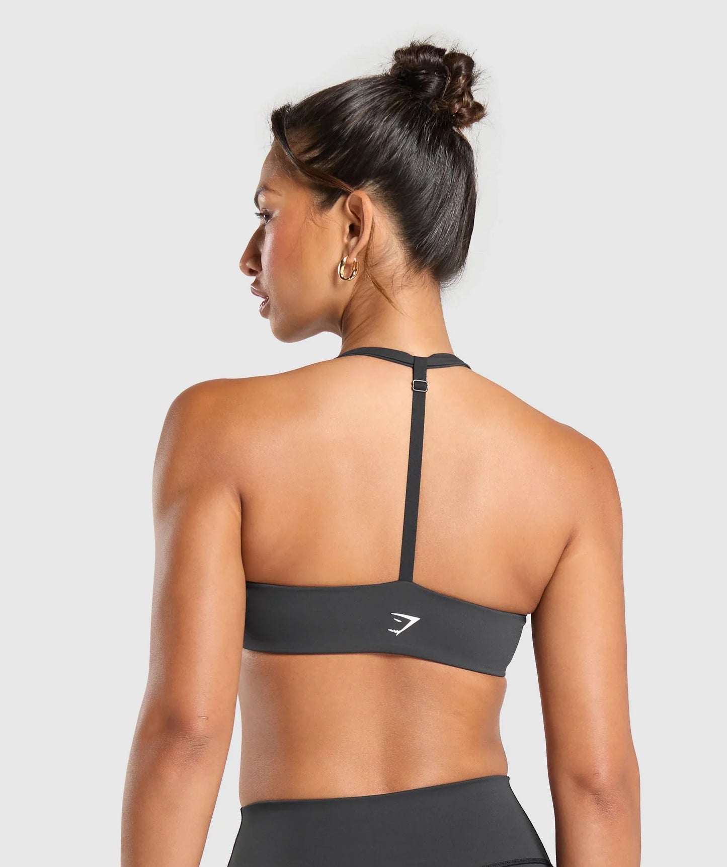 Elevate Tattoo Graphic Sports Bra - Black