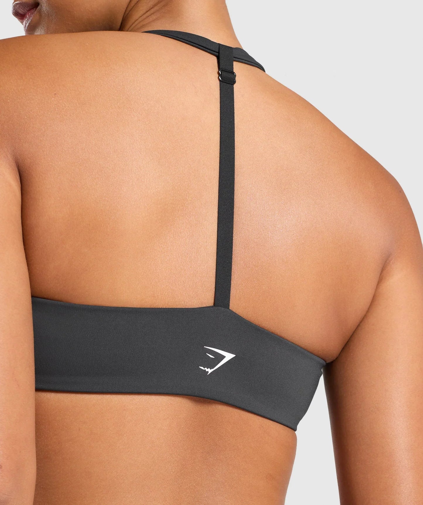 Elevate Tattoo Graphic Sports Bra - Black