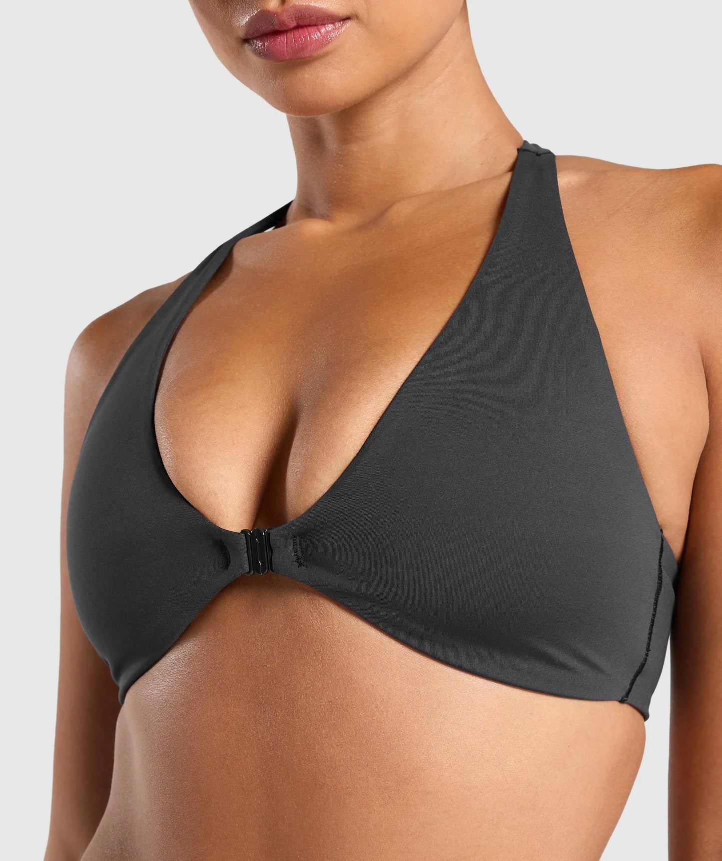 Elevate Tattoo Graphic Sports Bra - Black