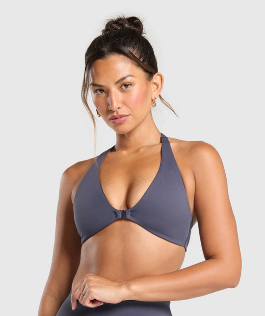 Elevate Sports Bra - Heavy Blue