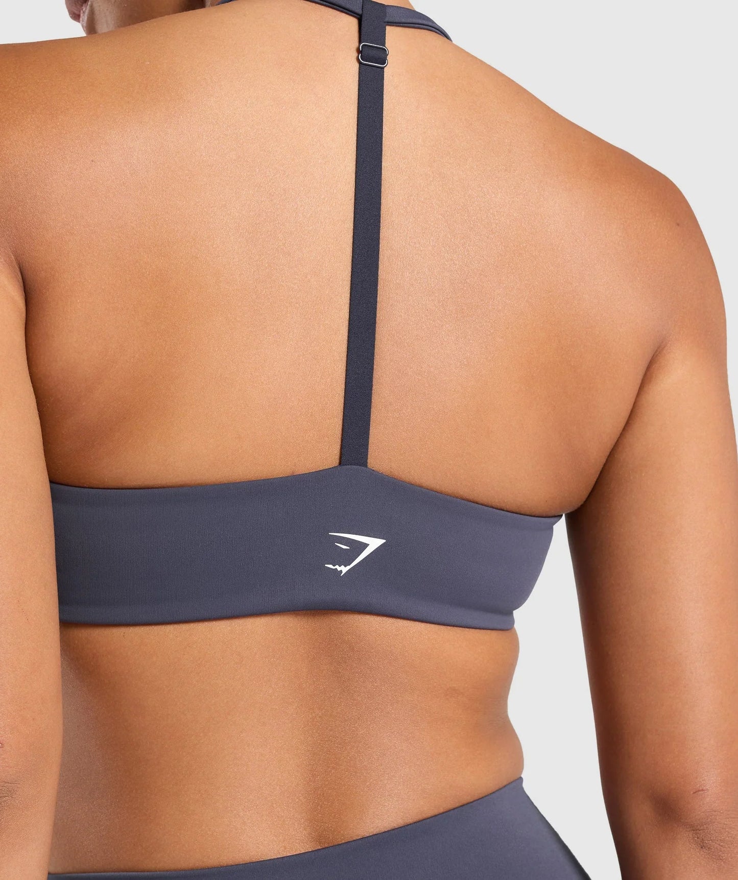 Elevate Tattoo Graphic Sports Bra - Heavy Blue