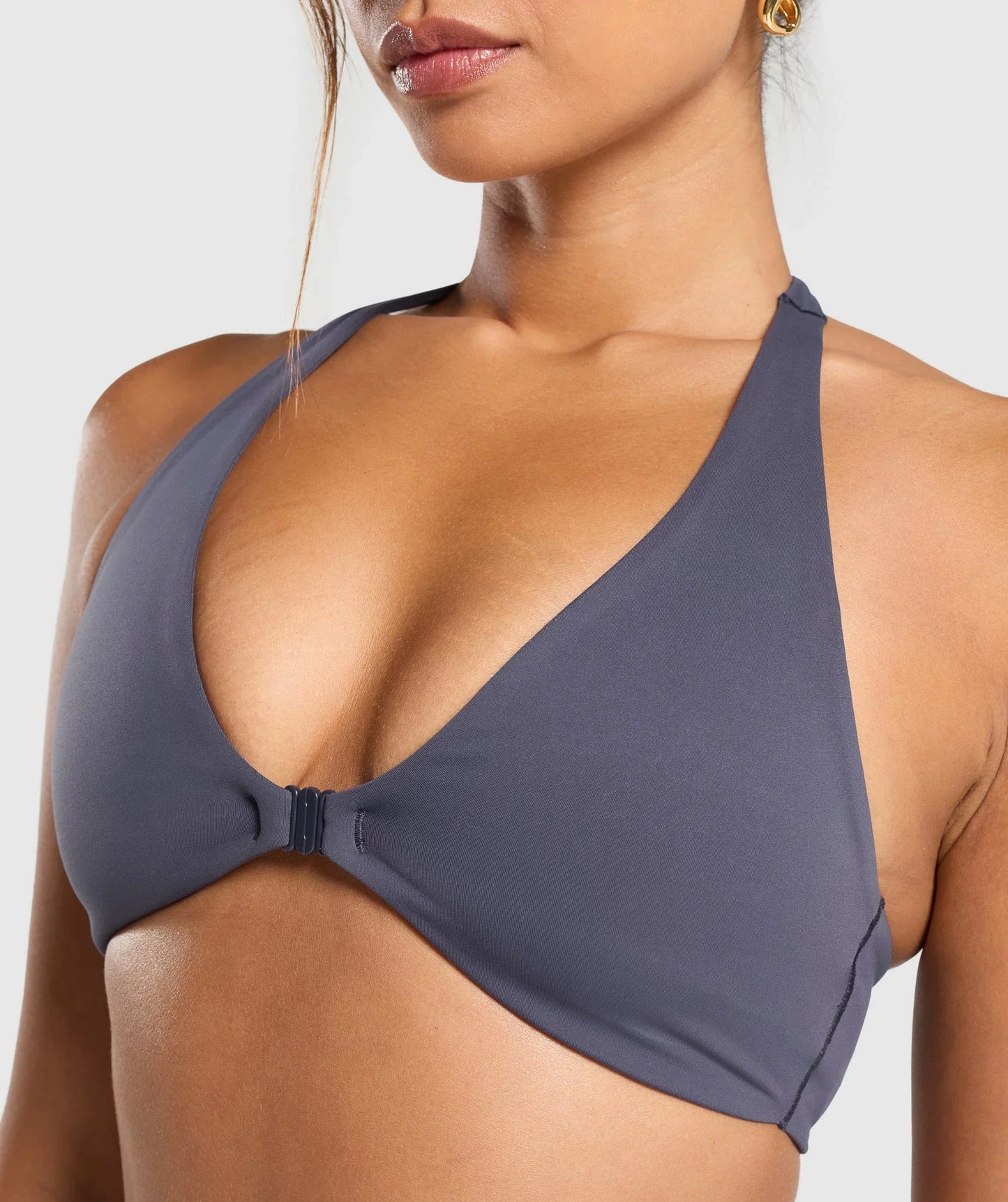 Elevate Tattoo Graphic Sports Bra - Heavy Blue