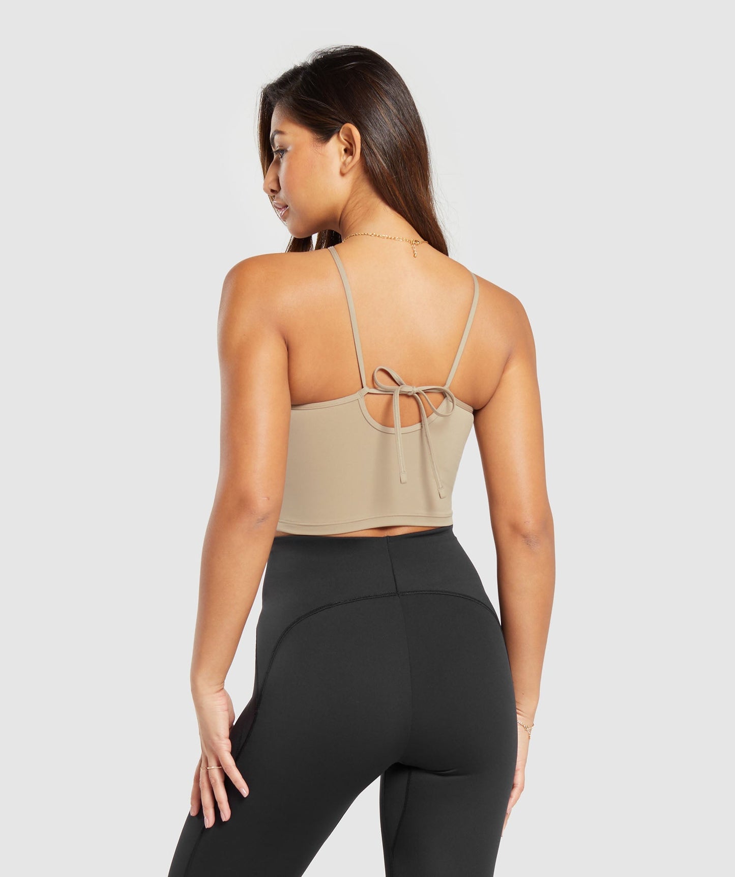 Everyday Halter Neck Ribbon Tank