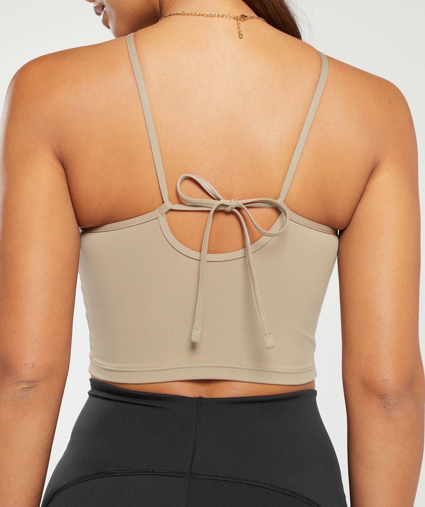 Everyday Halter Neck Ribbon Tank