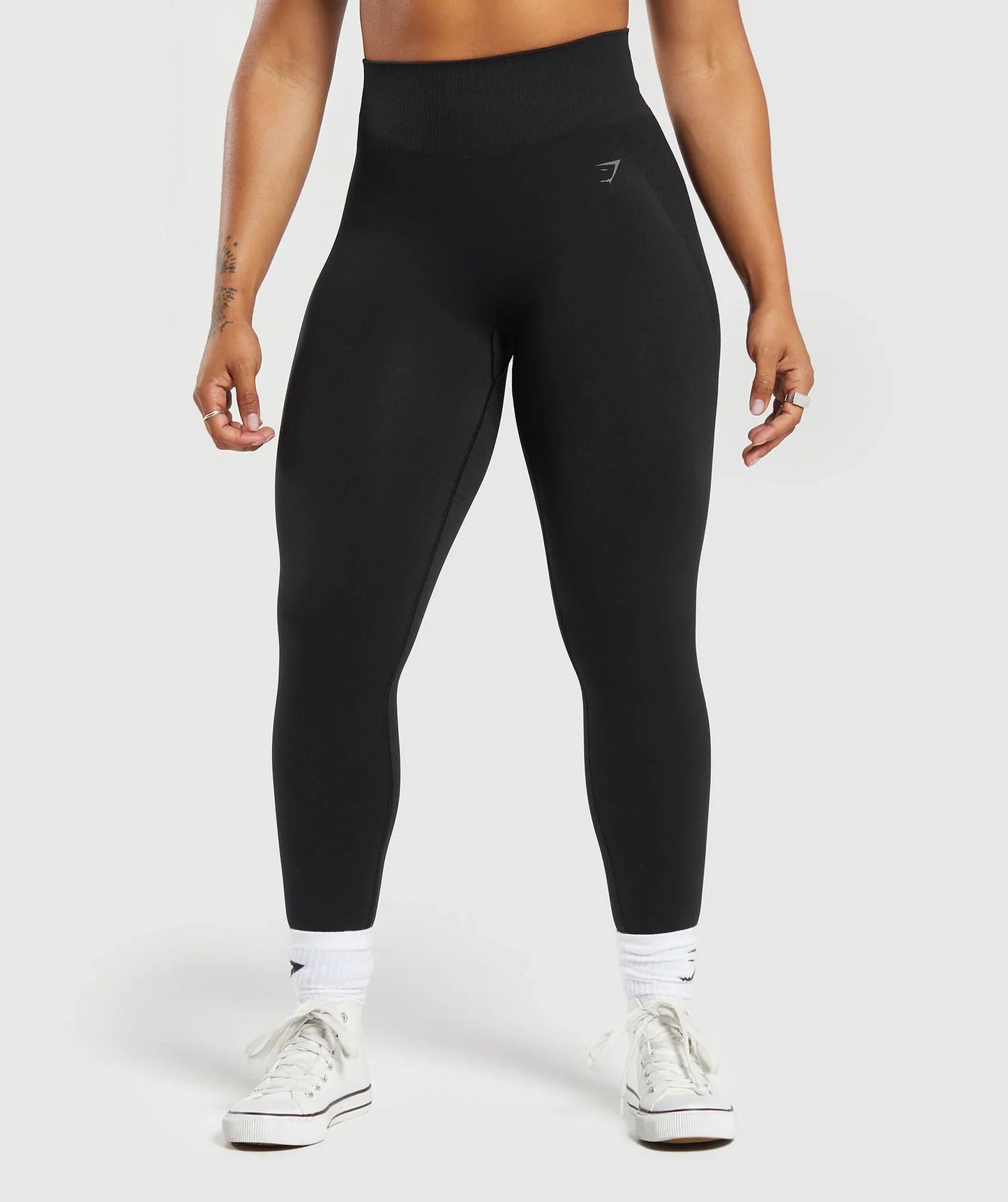 Flex High Waisted Leggings - Black