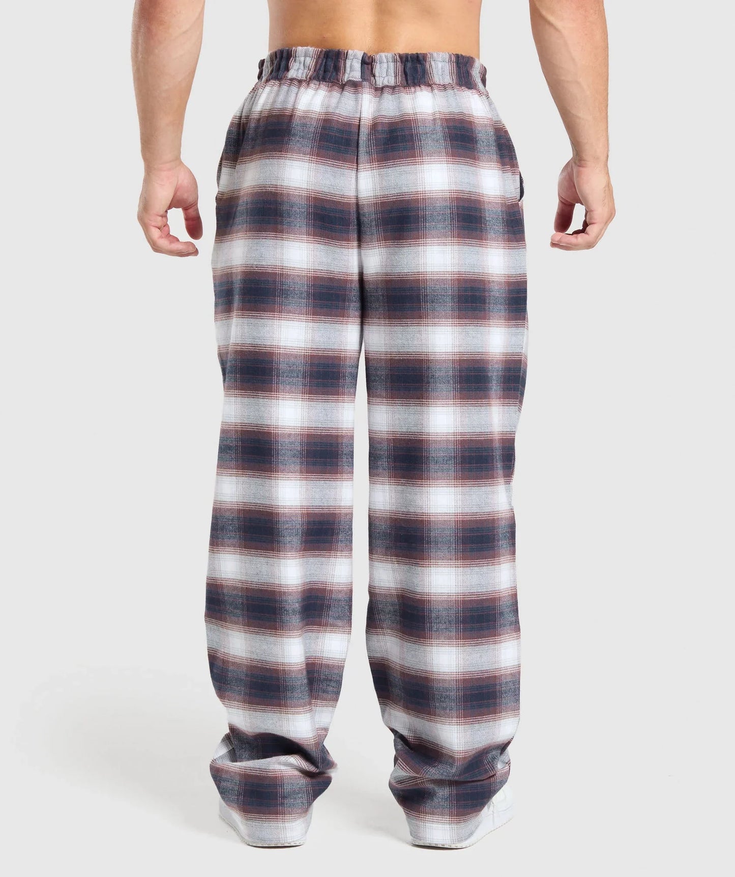 Flannel Pants - Heavy Blue