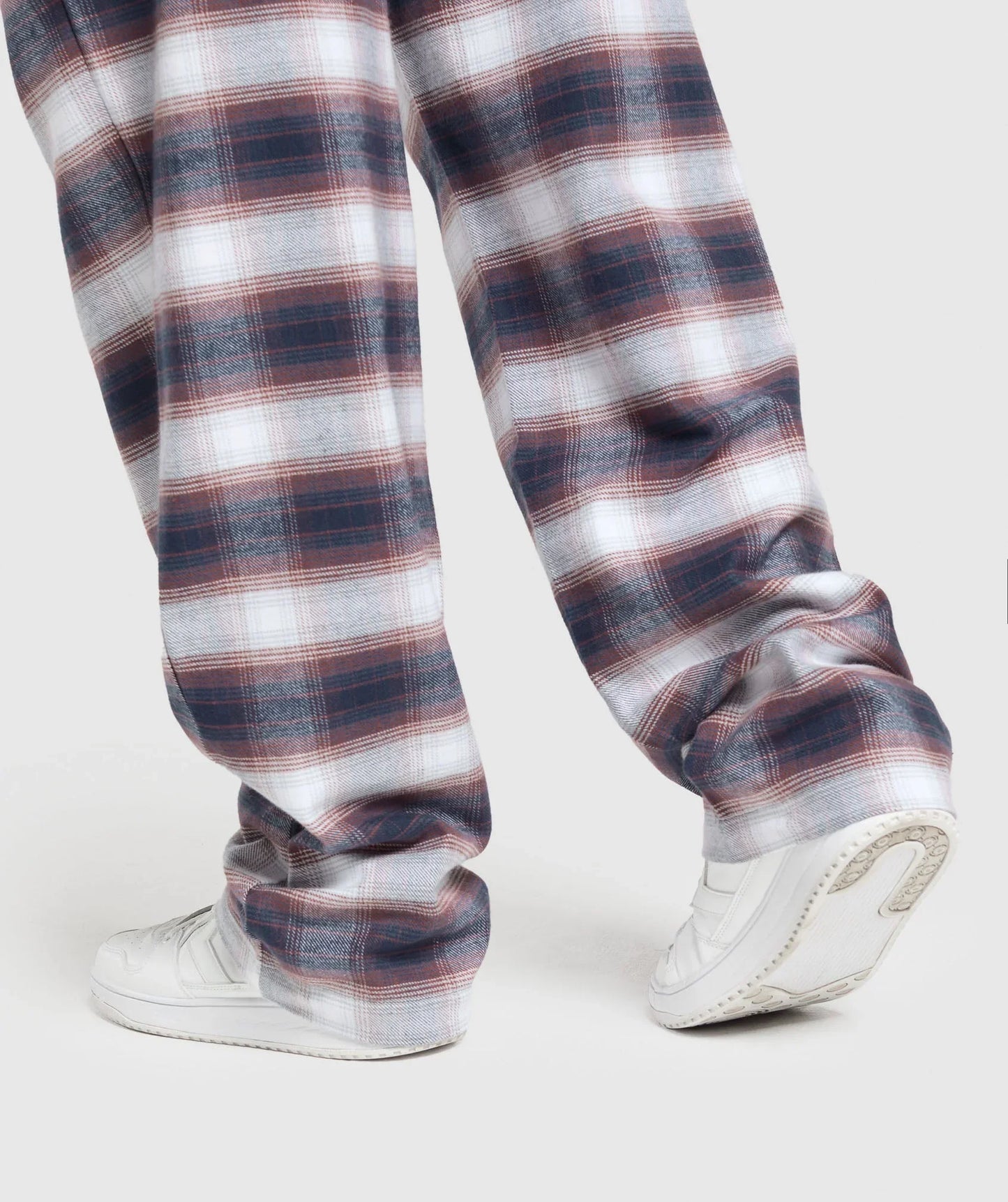 Flannel Pants - Heavy Blue