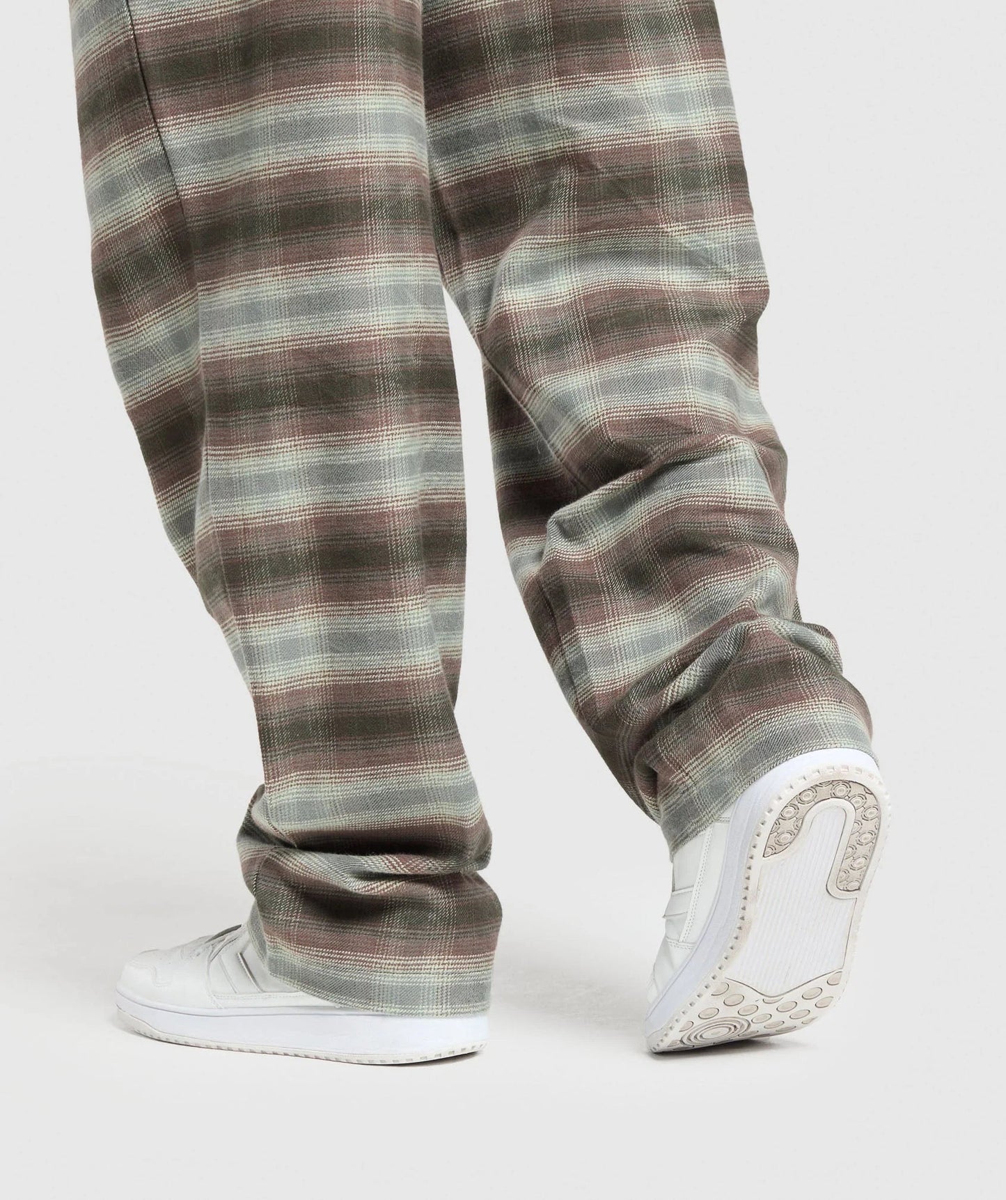 Flannel Pants - Strength Green