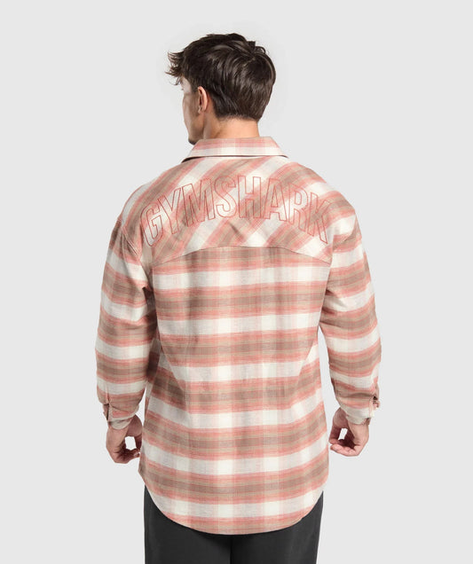 Flannel Shirt - Soft White