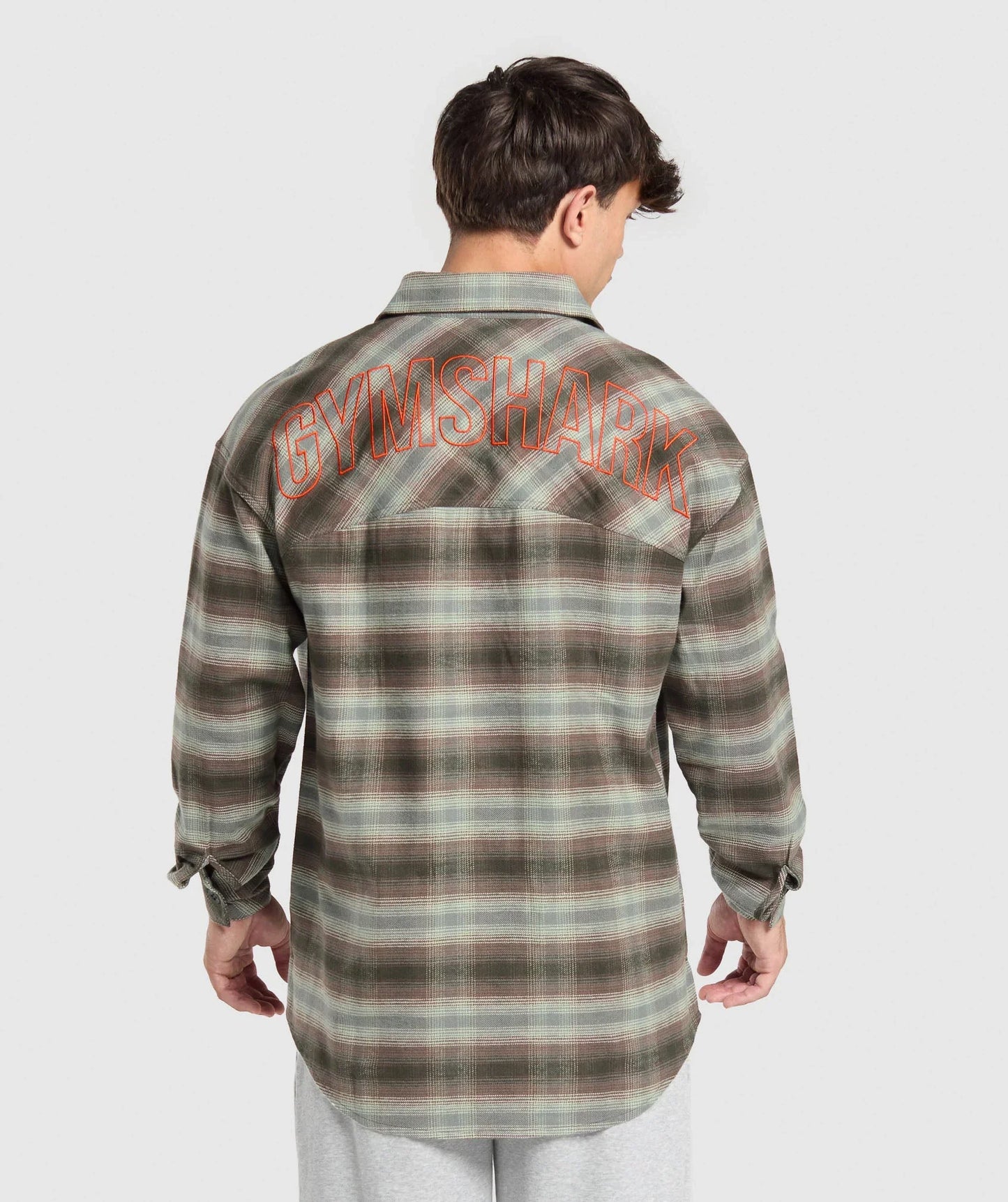 Flannel Shirt - Strength Green