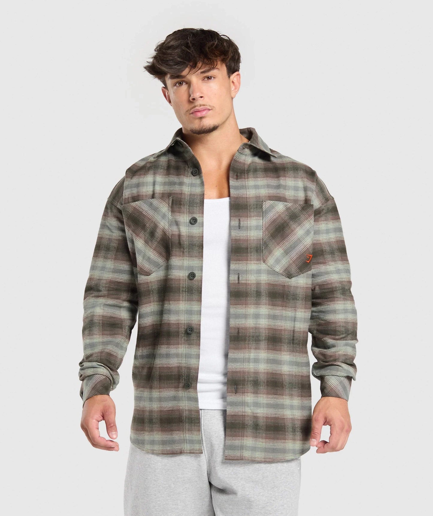 Flannel Shirt - Strength Green