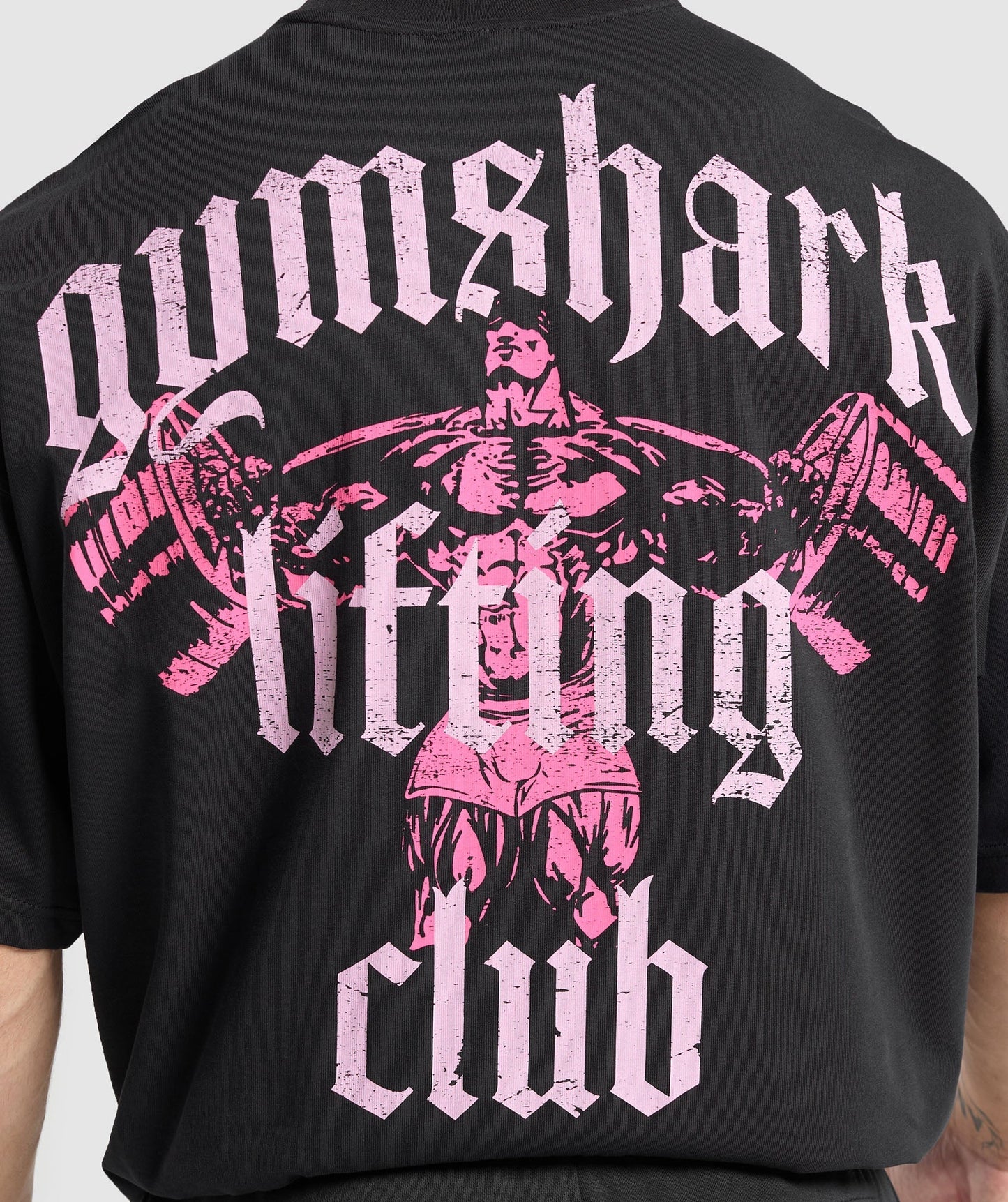 Lifting Club T-Shirt - Black