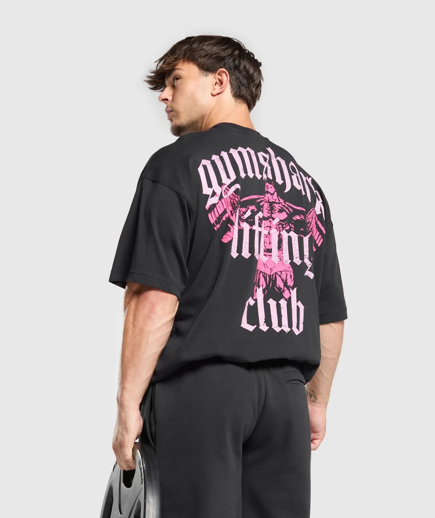 Lifting Club T-Shirt - Black