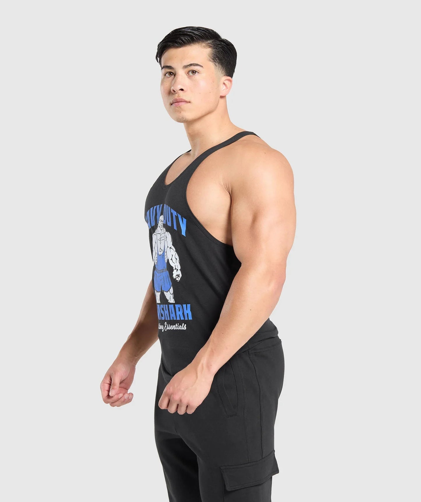 Heavy Duty Lifter Stringer - Black