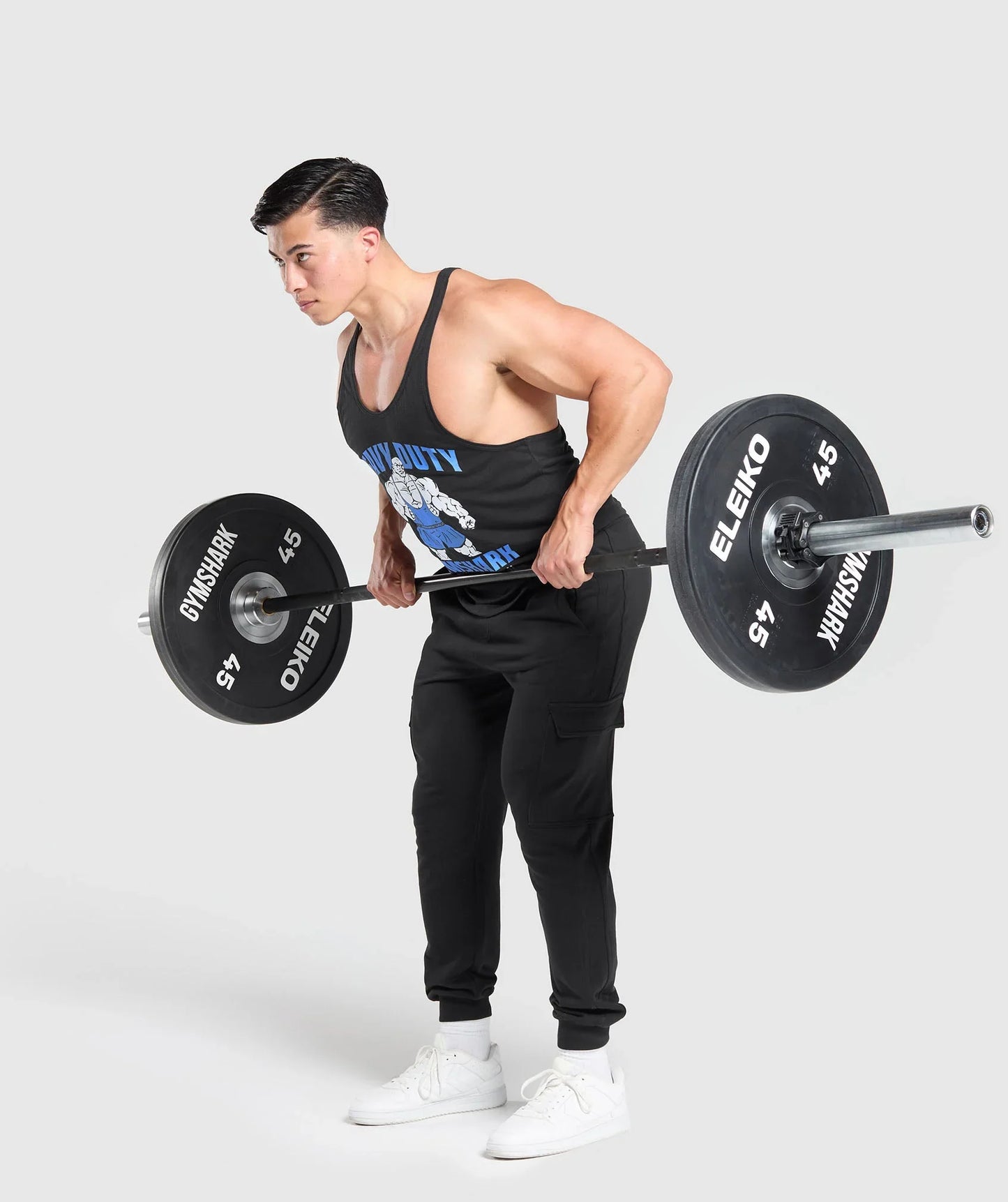 Heavy Duty Lifter Stringer - Black