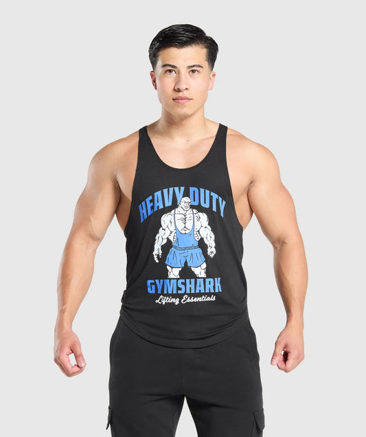 Heavy Duty Lifter Stringer - Black