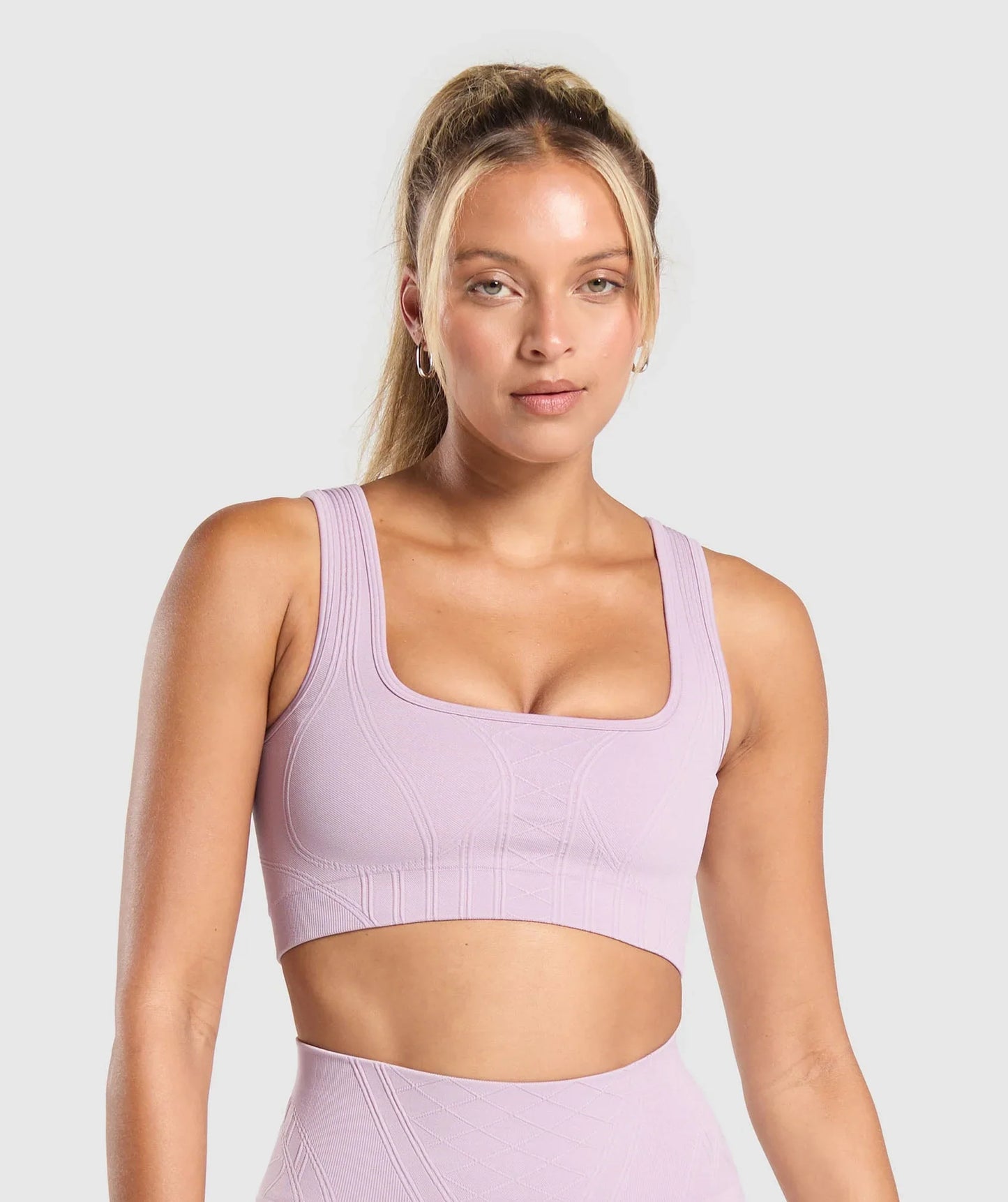 Corset Seamless Sports Bra