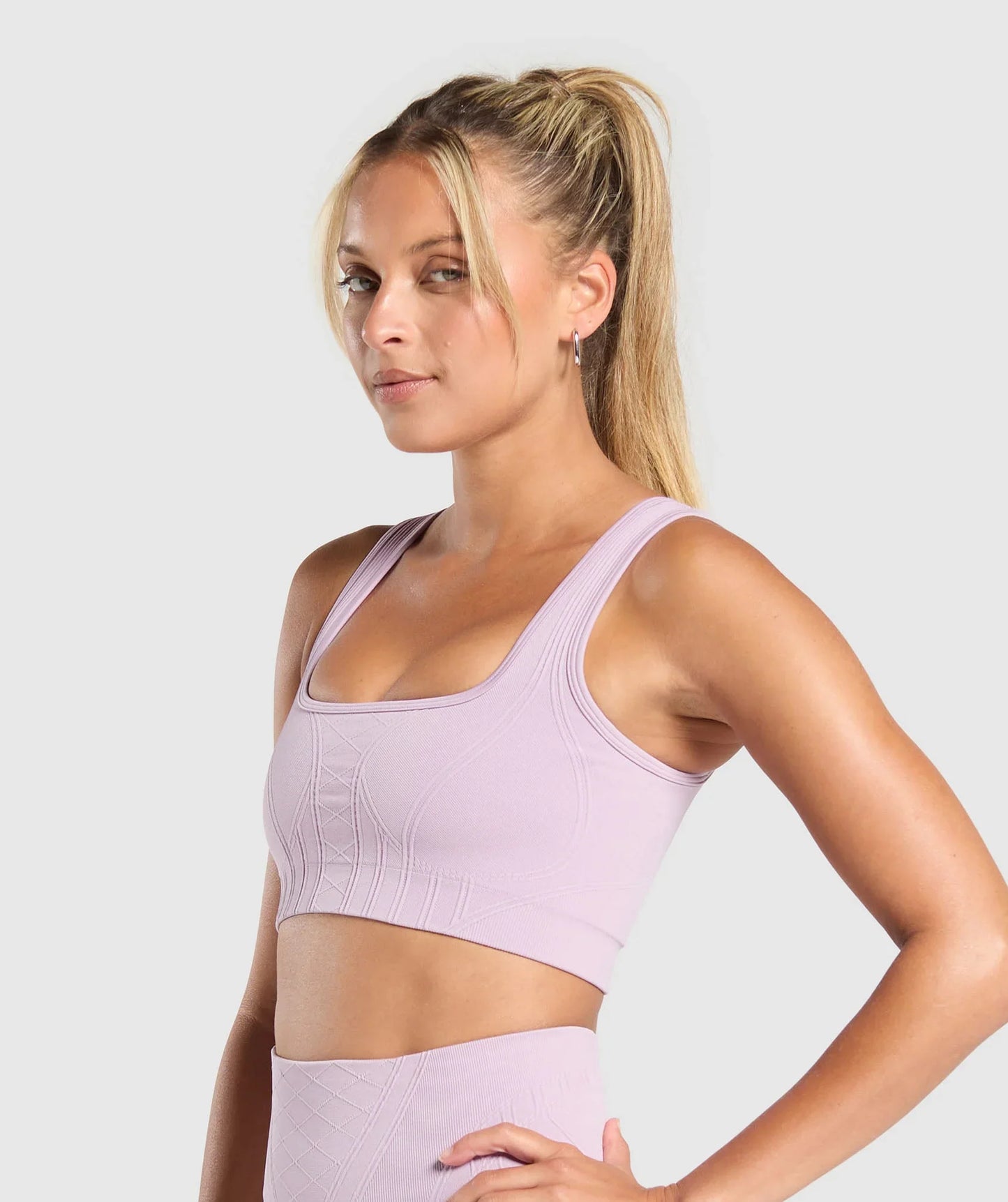 Corset Seamless Sports Bra