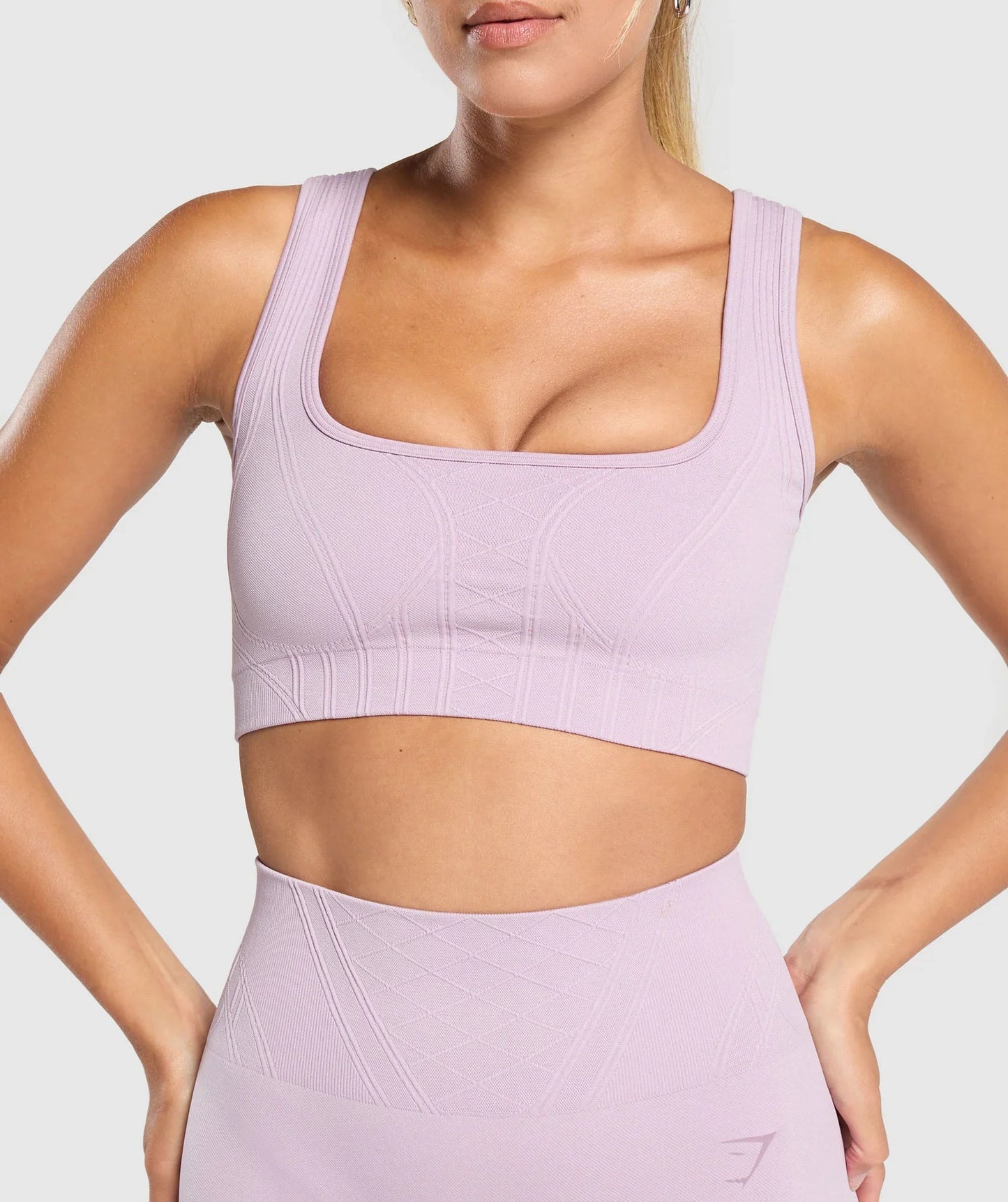 Corset Seamless Sports Bra