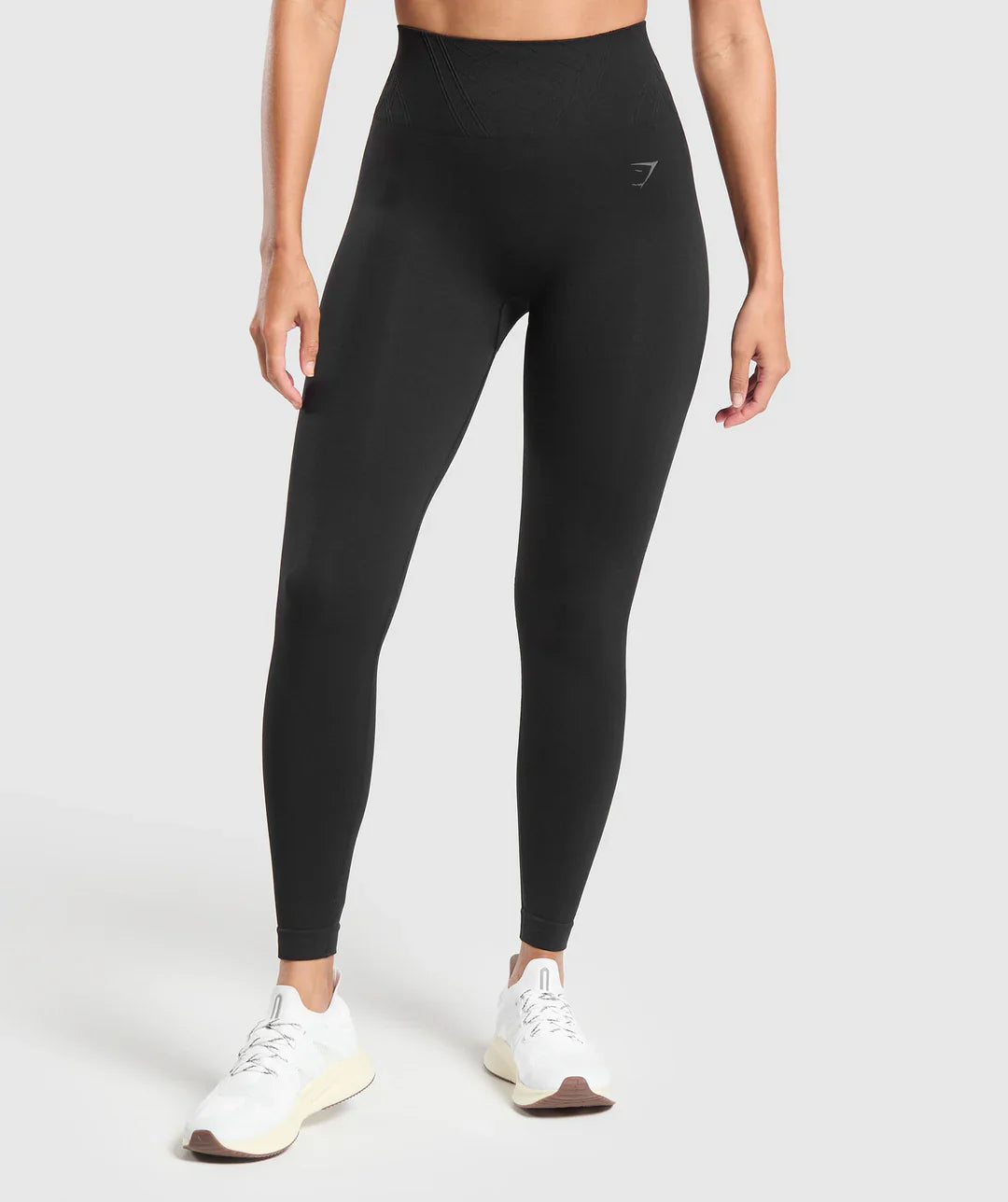 Corset Seamless Leggings Black