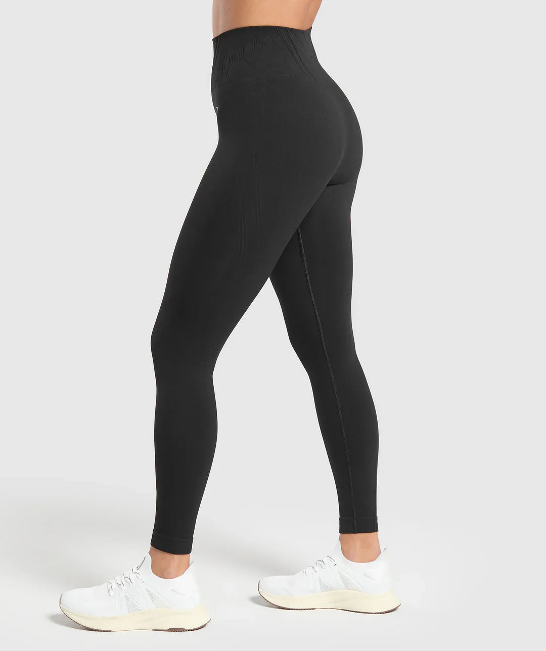 Corset Seamless Leggings Black