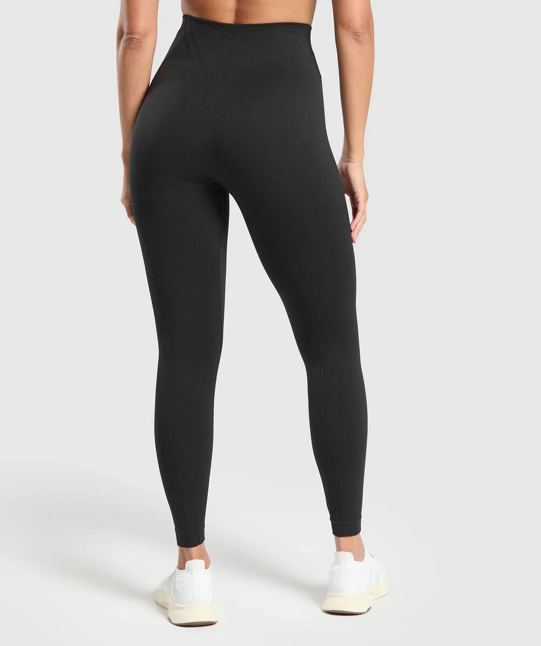 Corset Seamless Leggings Black