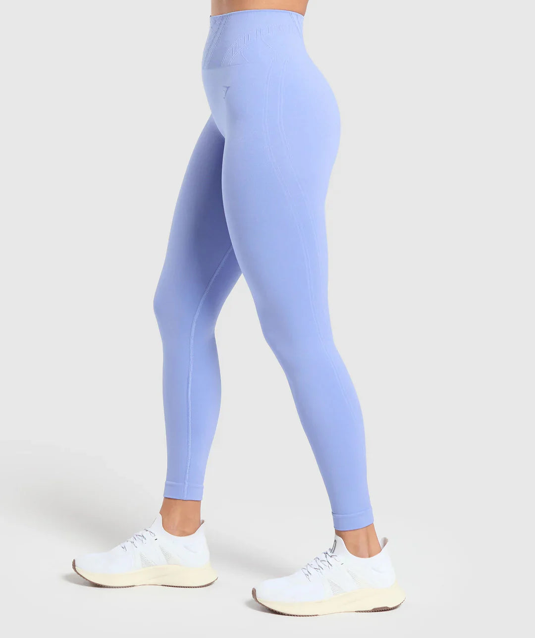 Corset Seamless Leggings Lift Blue