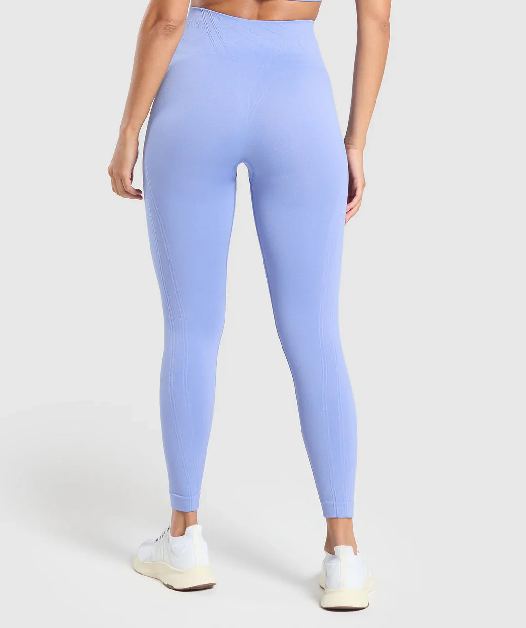 Corset Seamless Leggings Lift Blue