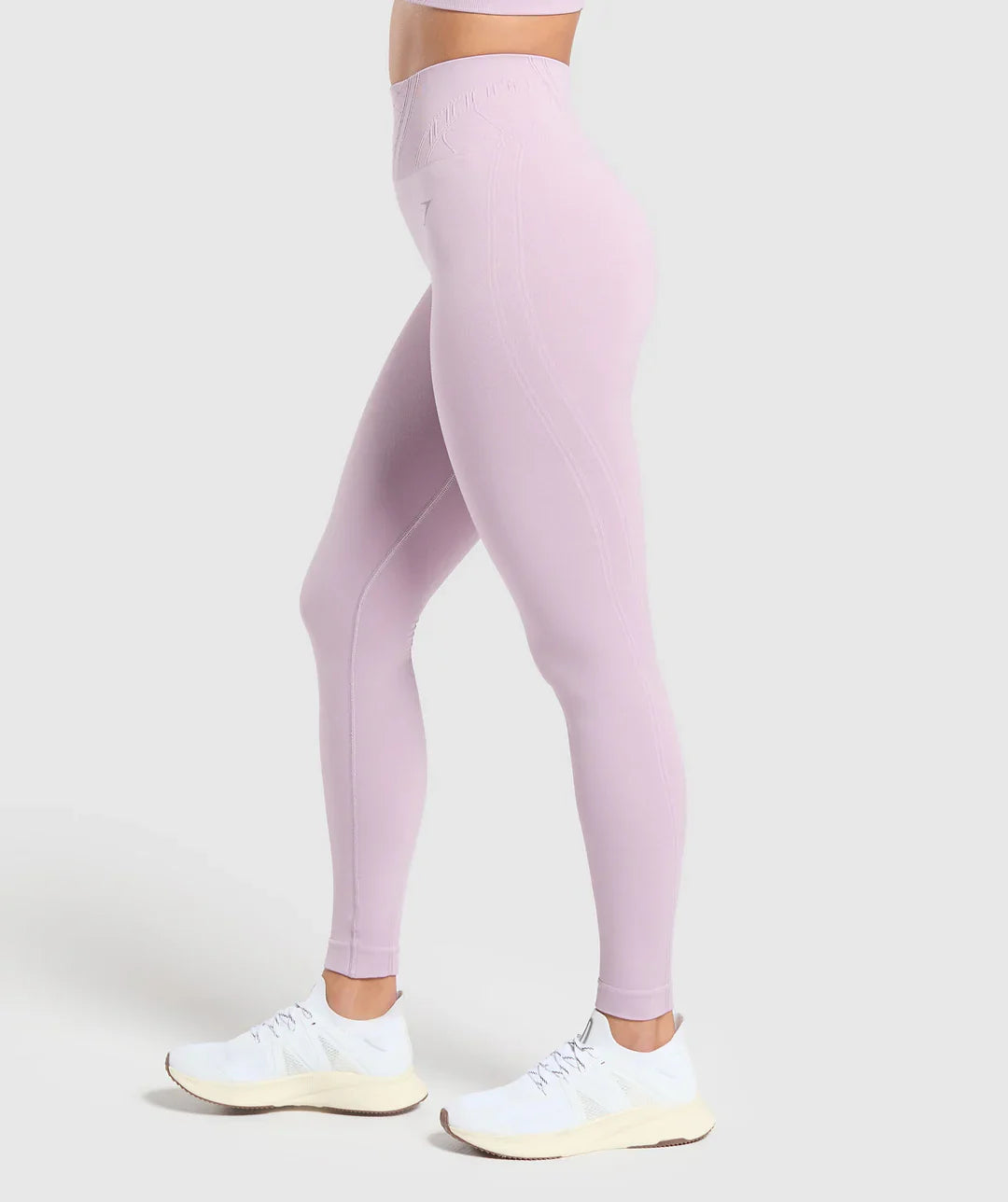 Corset Seamless Leggings Warm Lilac