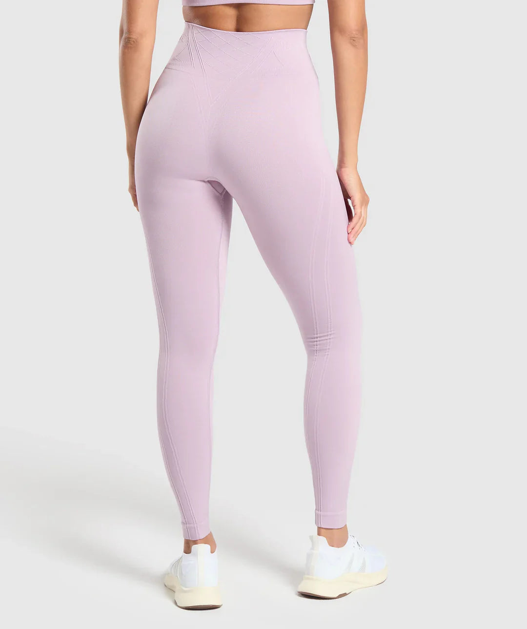 Corset Seamless Leggings Warm Lilac