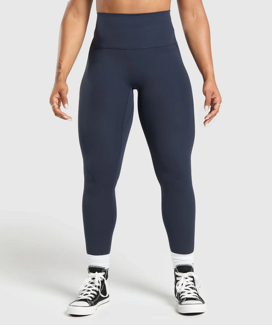 Legacy Regular Leggings Heavy Blue