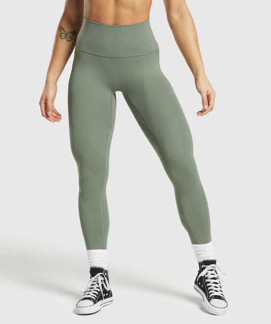 Legacy Regular Leggings Unit Green