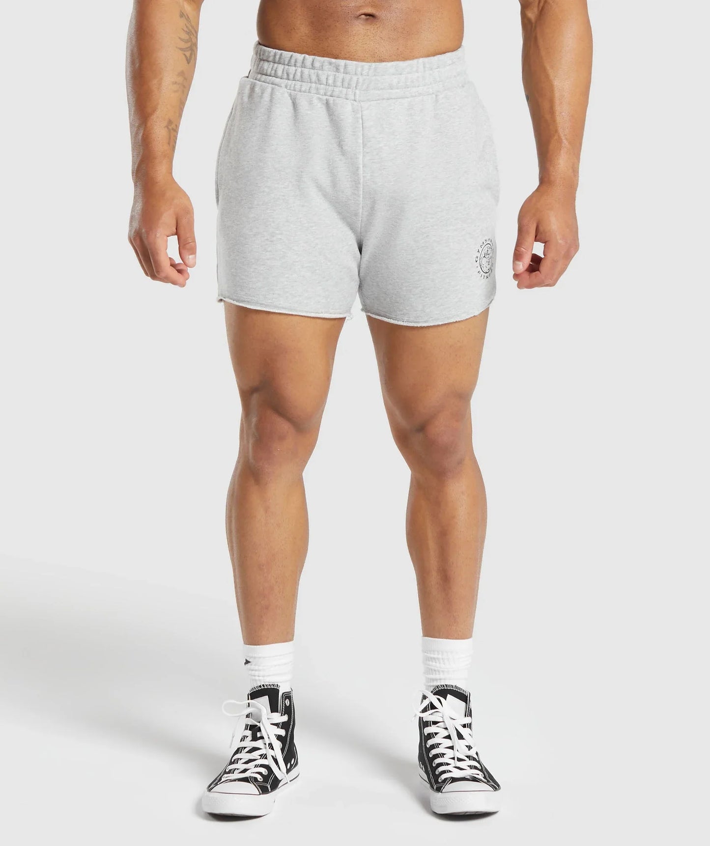 Legacy Shorts - Light Grey Core Marl