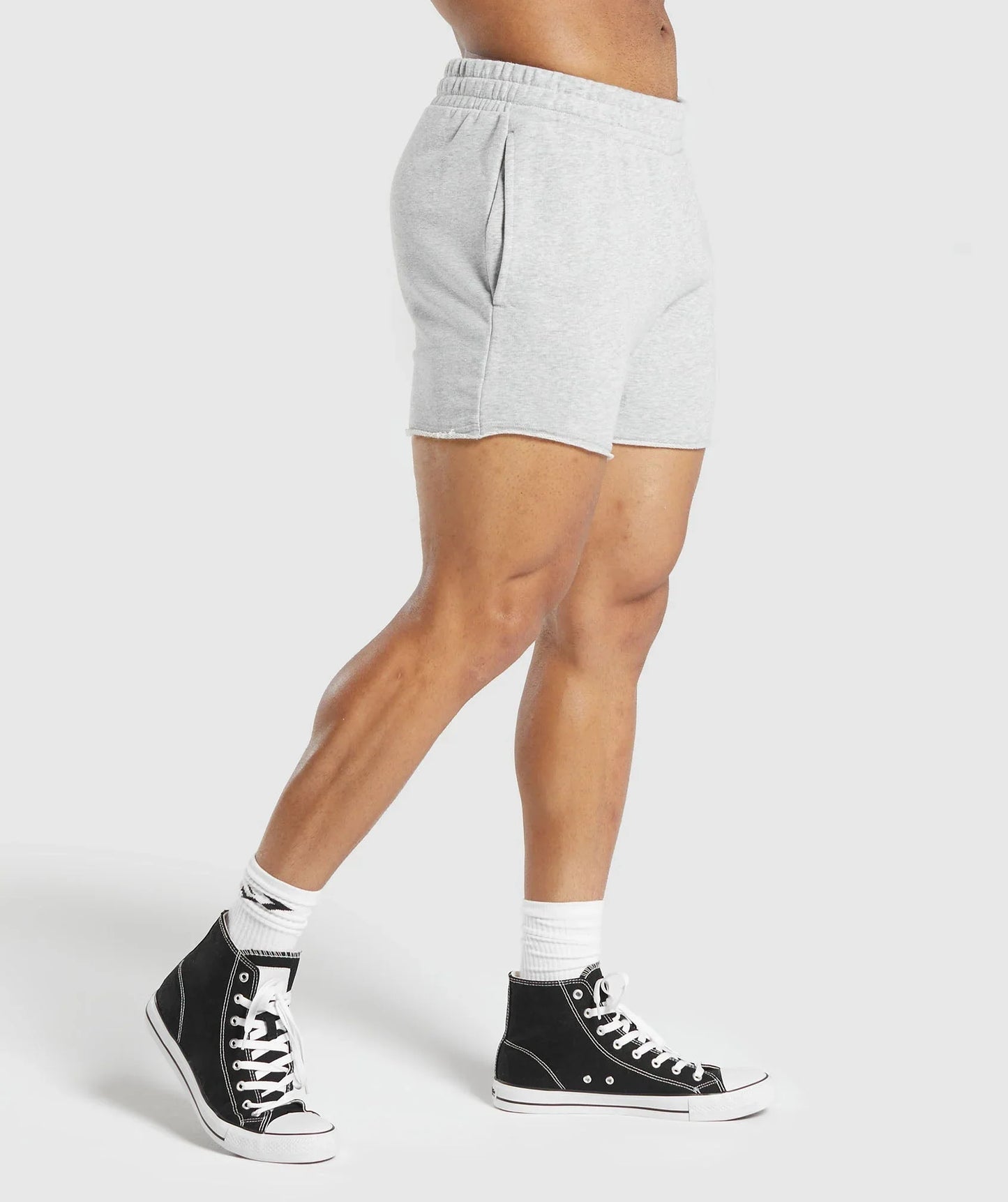 Legacy Shorts - Light Grey Core Marl